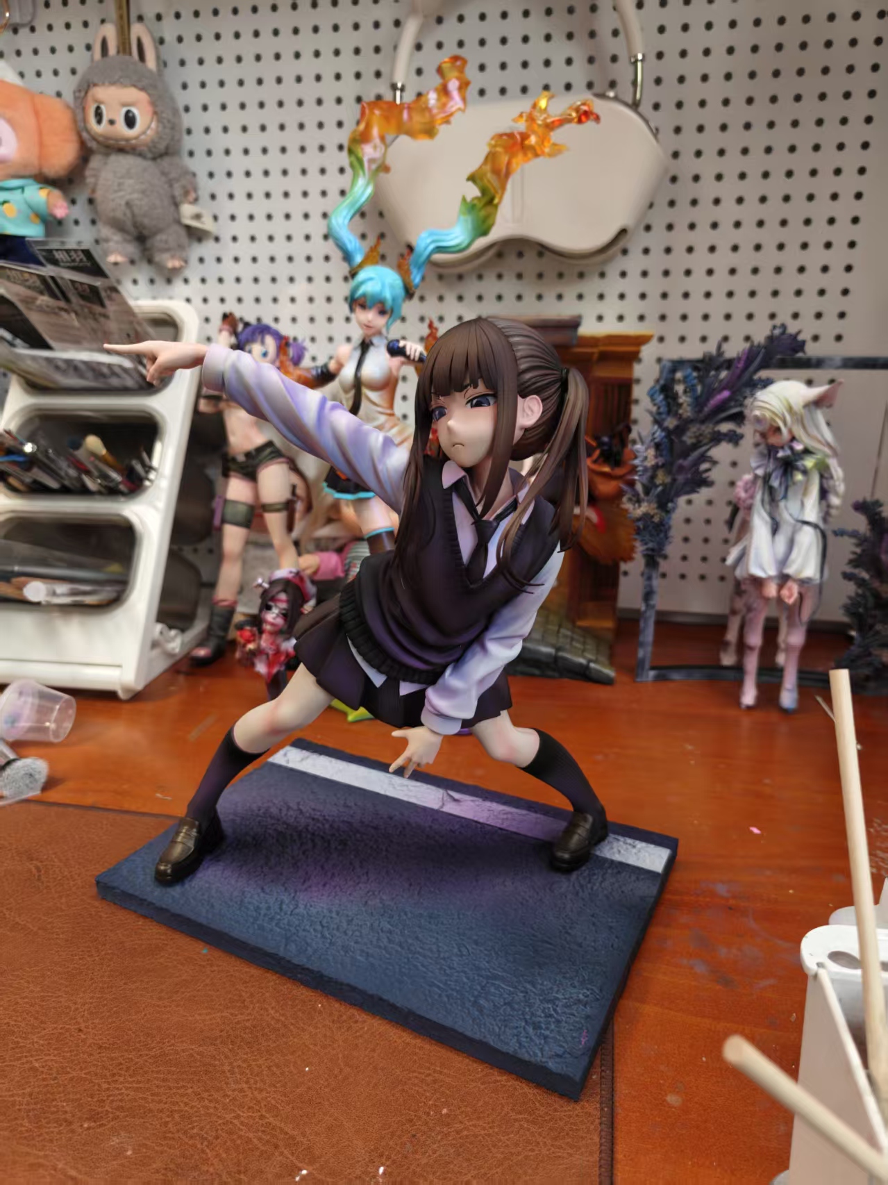 【售罄展示追加請私訊客服@toystationtw】雙馬尾少女 星野同學 X QAQ-Studio5