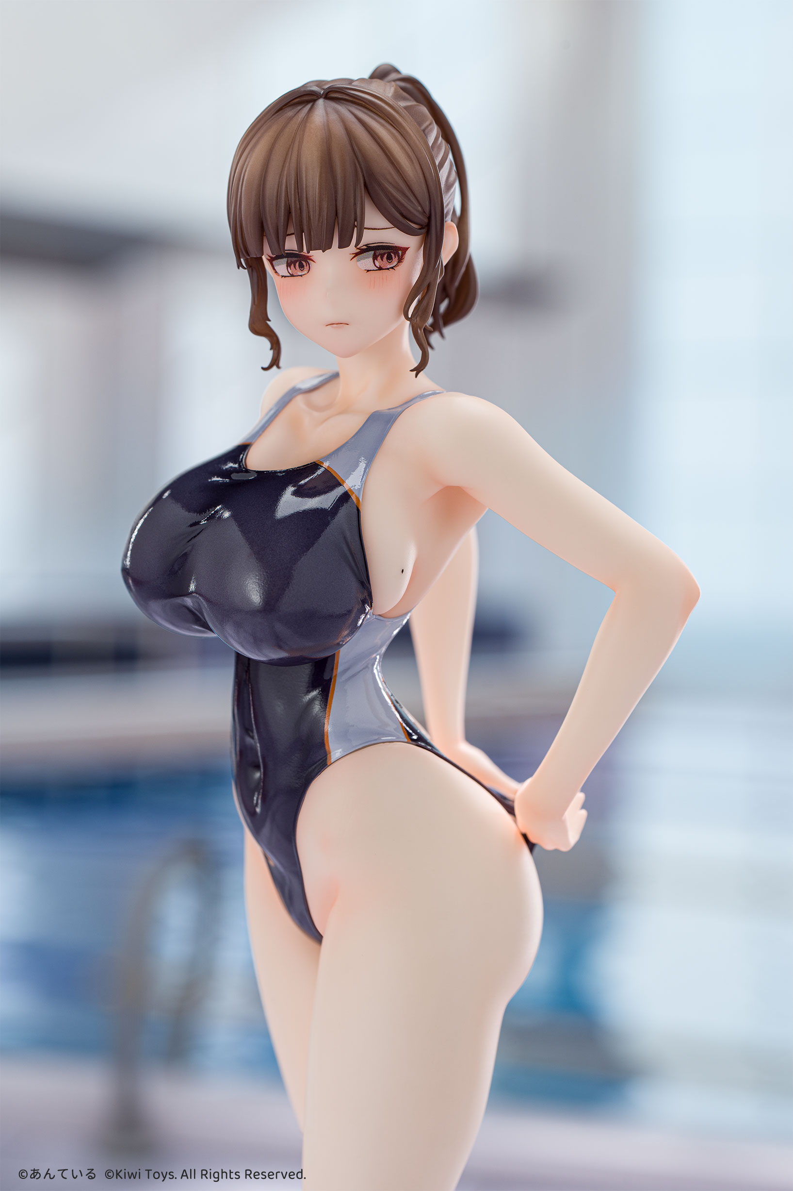 【預購】遊泳部老師 穗成美 X Kiwi Toys5