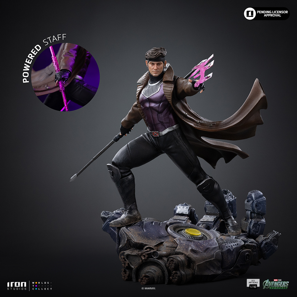 【售罄展示追加請私訊客服@toystationtw】Marvel漫威 X戰警 牌王MARCAS144426-10 X Iron-Studio2
