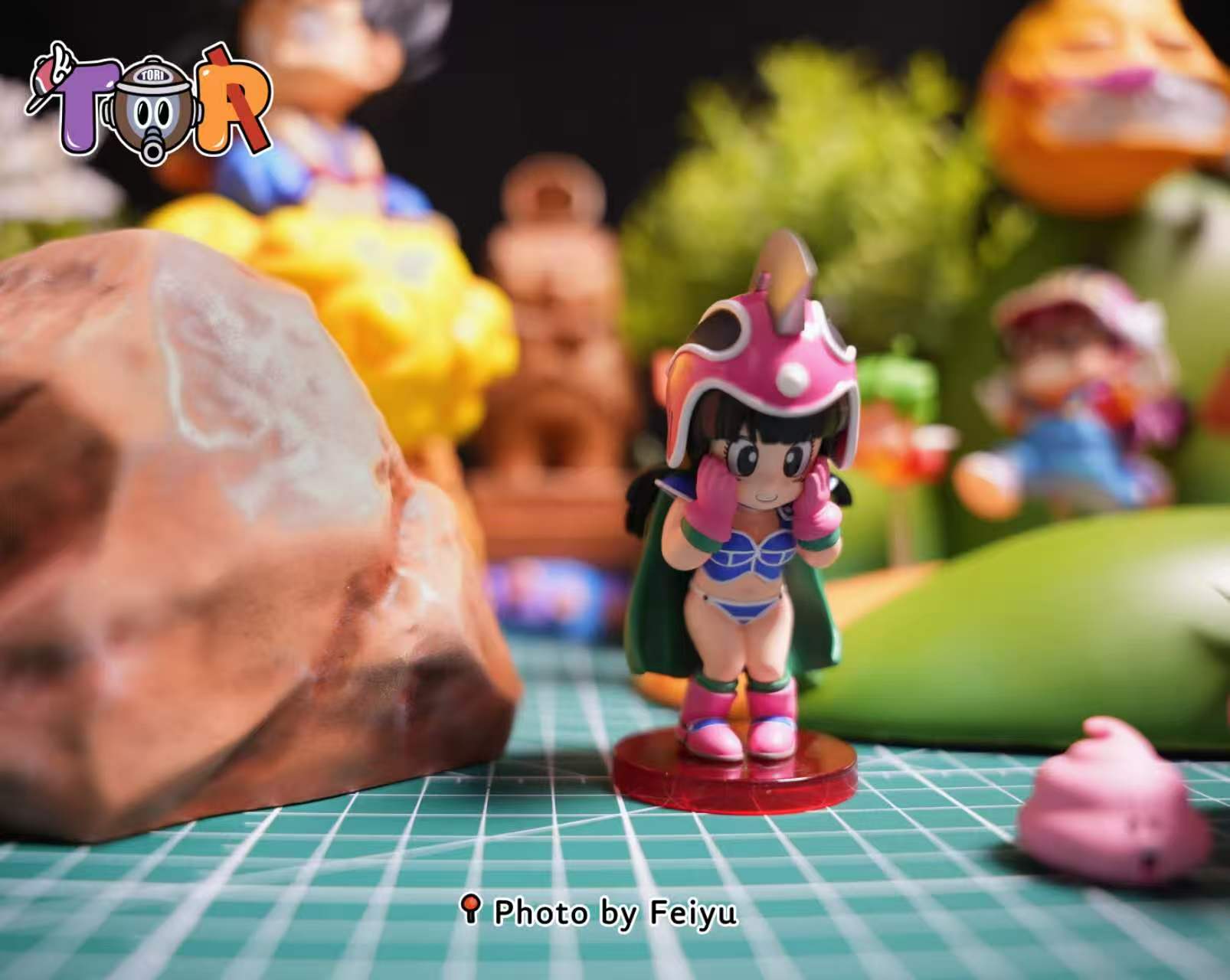 【售罄展示追加請私訊客服@toystationtw】七龍珠 小悟空系列006 害羞琪琪 X TOR-Studio3