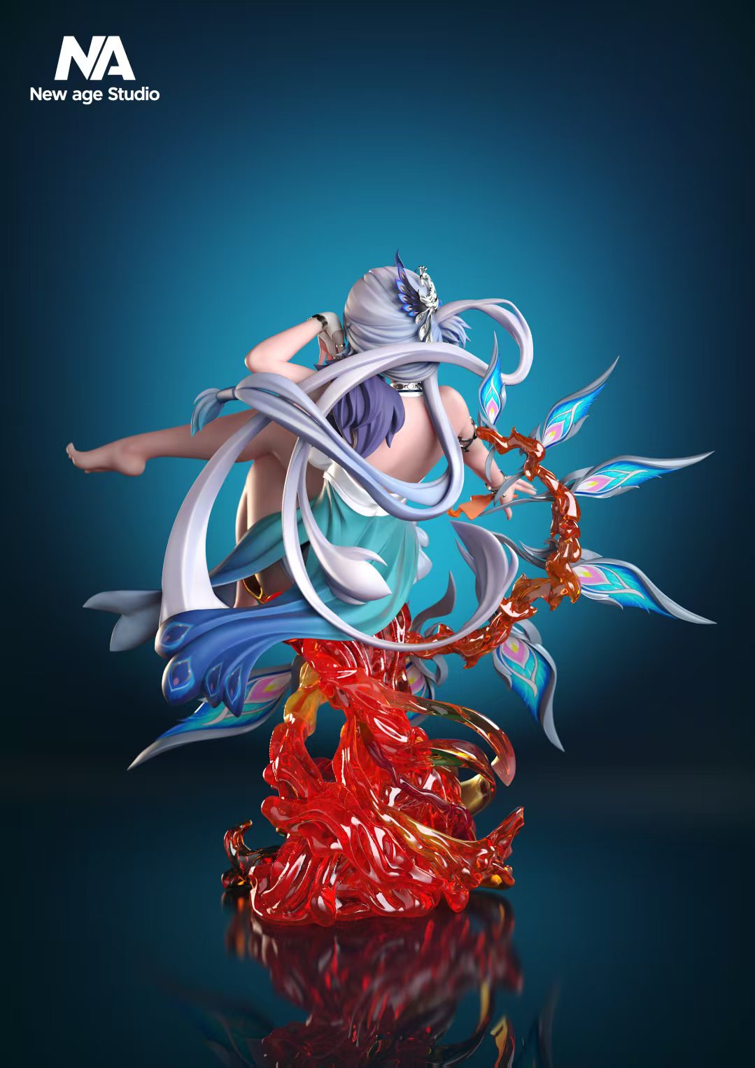 【售罄展示追加請私訊客服@toystation】崩壞星穹鐵道 白髮將軍 爻光老闆 X New Age-Studio4