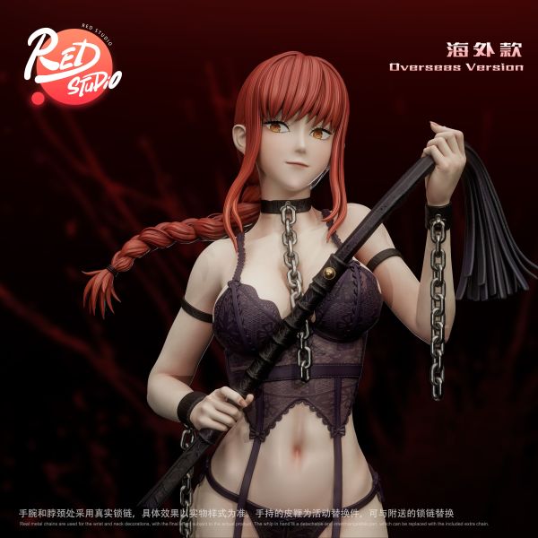 【代購】鏈鋸人 女雕系列第三彈 支配惡魔的溫柔假面 瑪奇瑪 X Red-Studio10