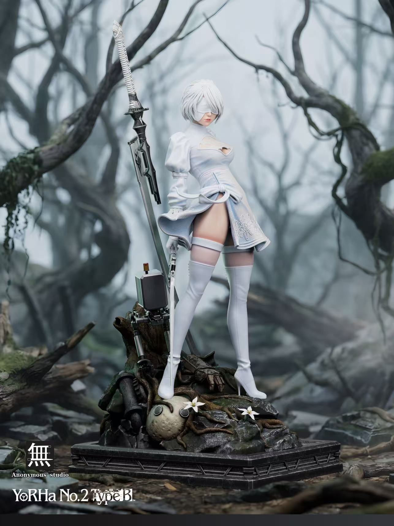 【預購】尼爾機械紀元 雙比例 2B X Anonymous無名3