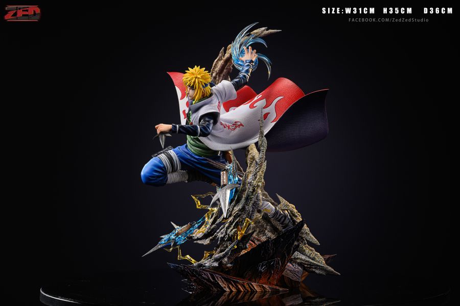 【現貨秒發】火影忍者 限量私定款 Minato--波風湊 X Zed-Studio7