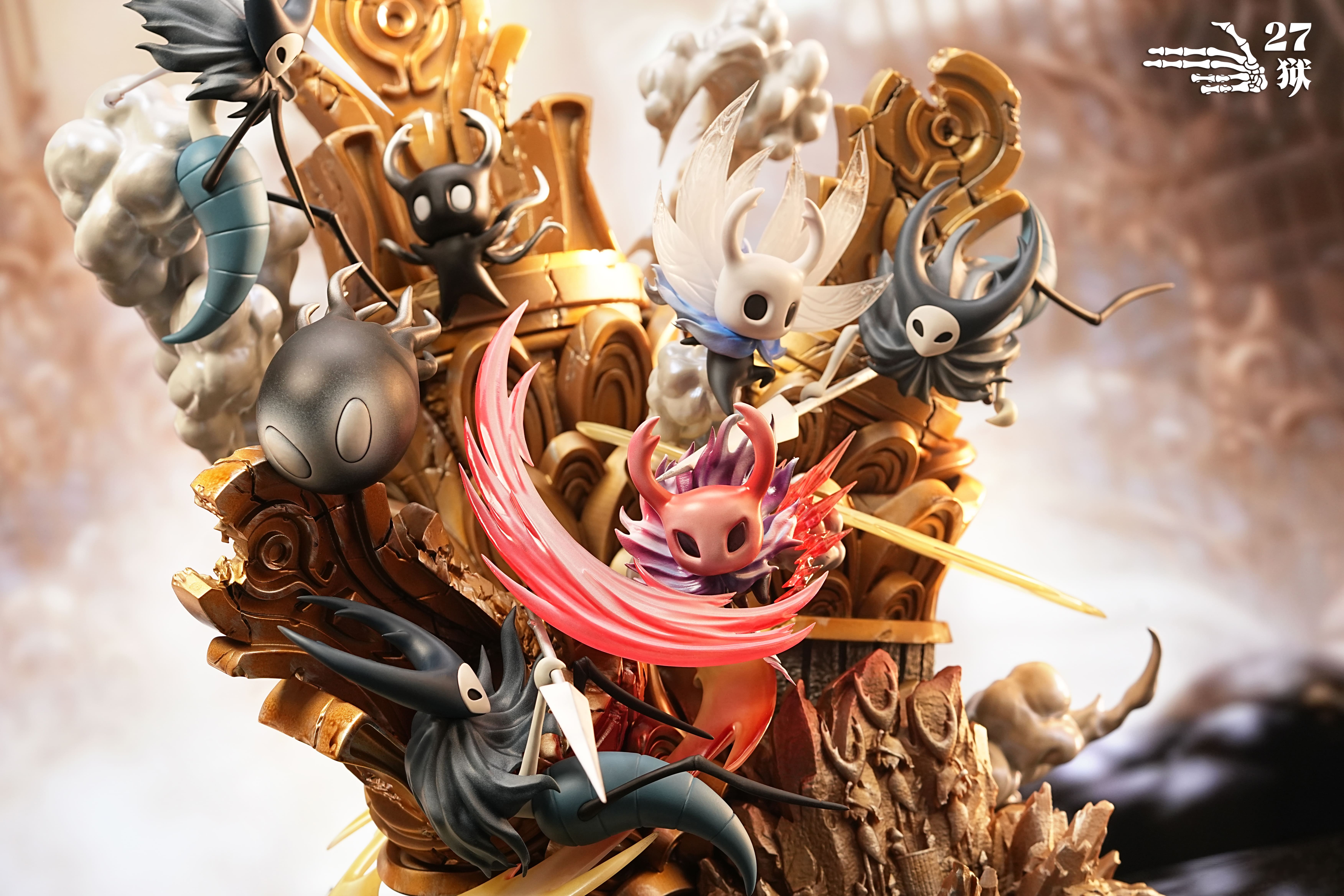 【預購】空洞騎士 戰鬥姊妹 X 27獄9