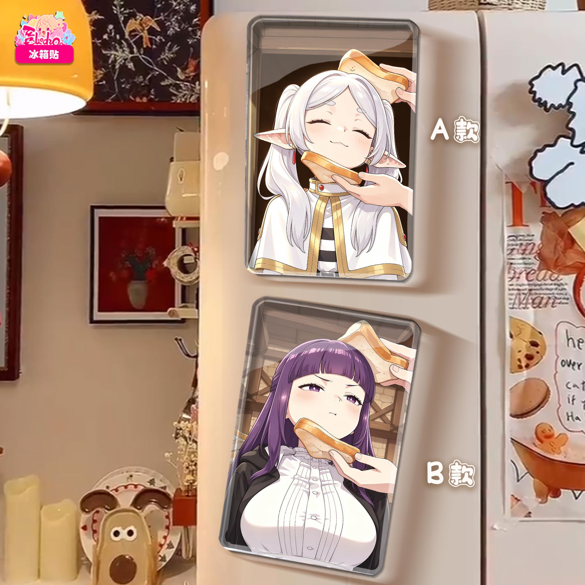 【預購】酒館 三明治夾心芙莉蓮&菲倫 X 阿喵畫社2
