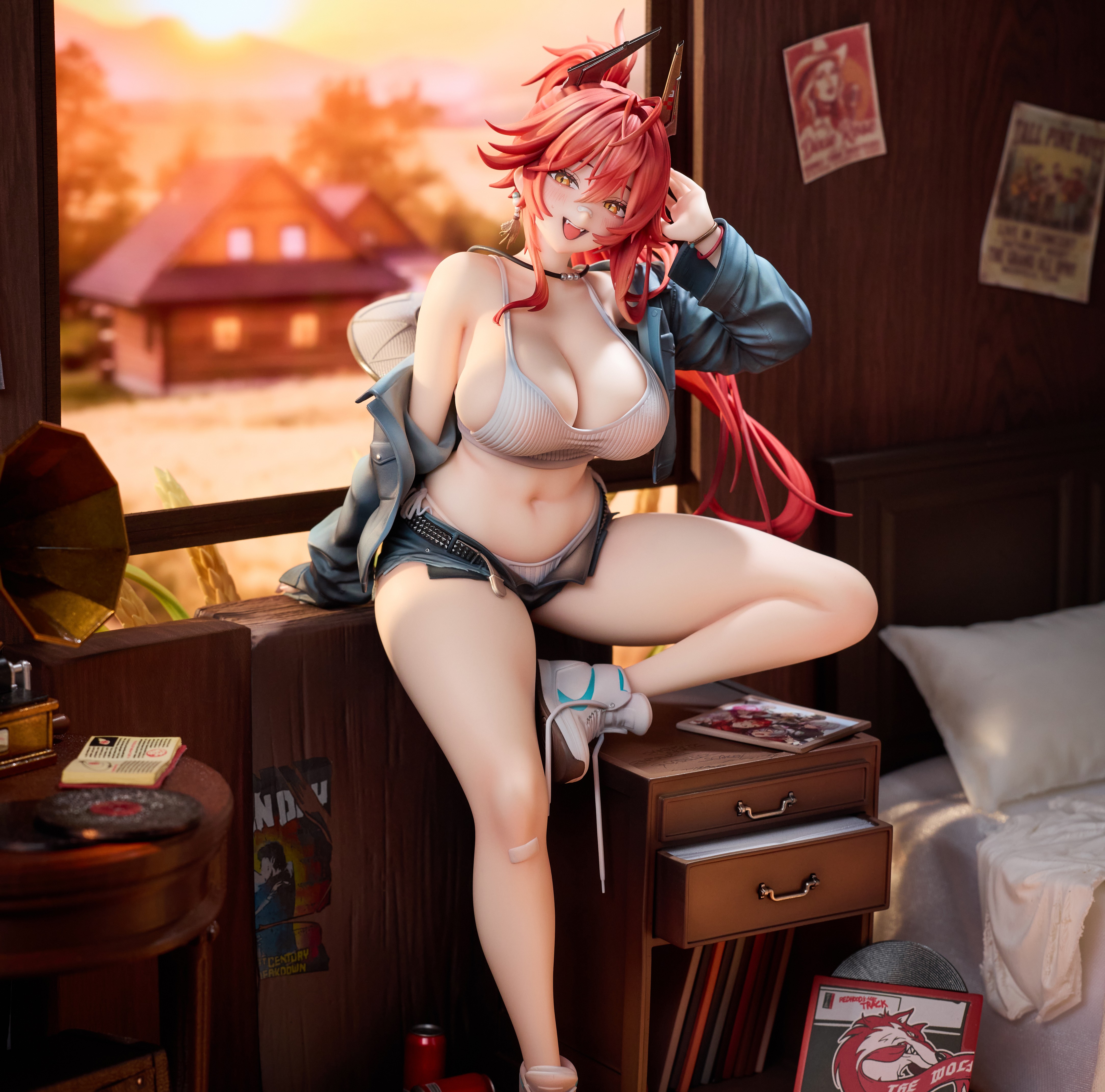【預購】小紅帽:懷舊時光 X Hobbysakura1