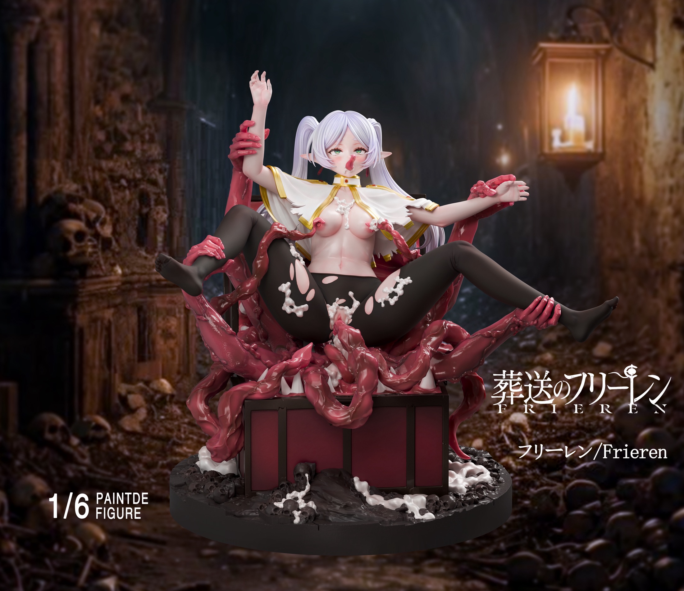 【預購】葬送的芙莉蓮 陷阱芙莉蓮 X spider-studio1