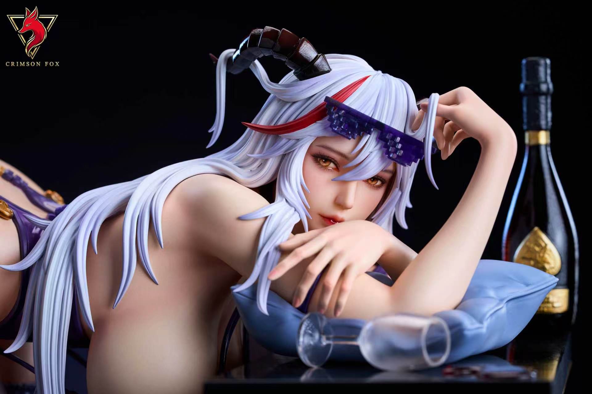 【預購】碧藍航線 酒吧雙姝對酌雙擺COS系列 埃吉爾 大鳳 X Crimson Fox Studio10
