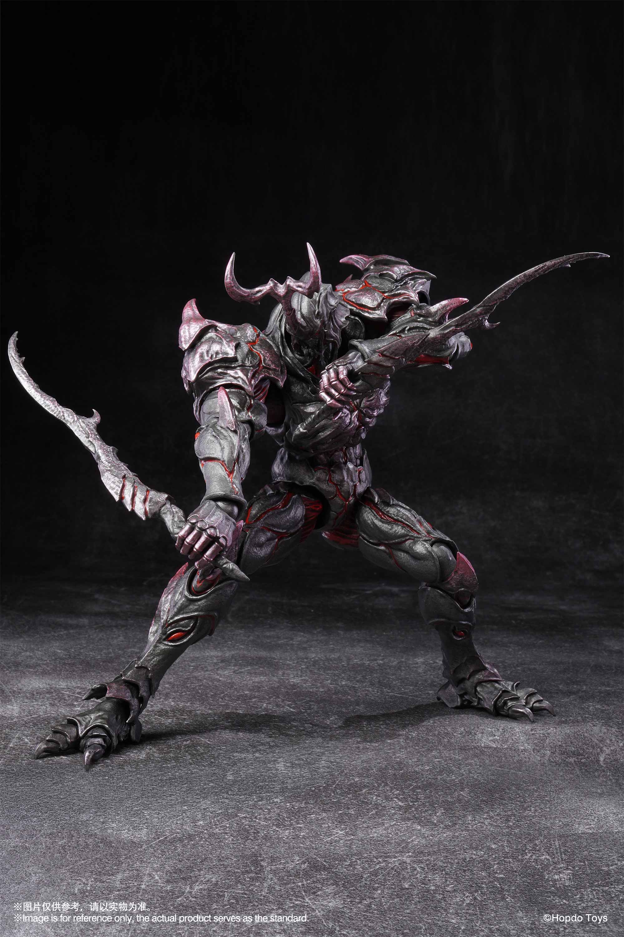 【預購】異甲系列 重軀的克拉格(獨角仙)X HopDo Toys9