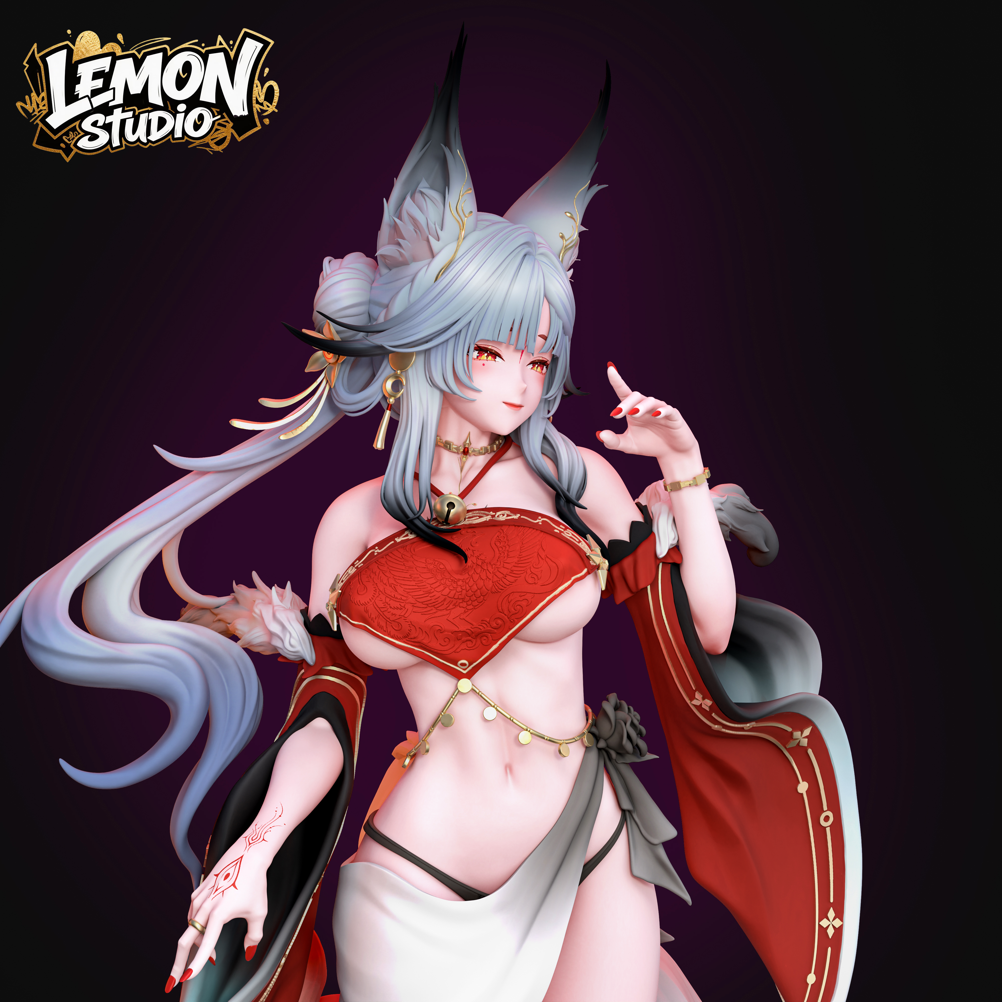 【預購】鳴潮 白毛狐貍大姐姐 - 心月狐 X Lemon-Studio5