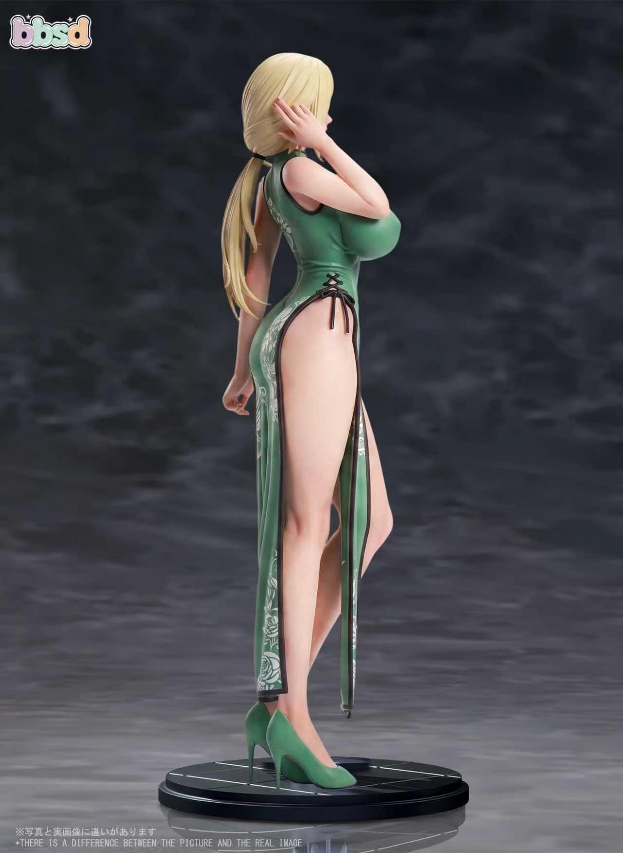 【預購】火影忍者 旗袍少女cos綱手 X BBSD4