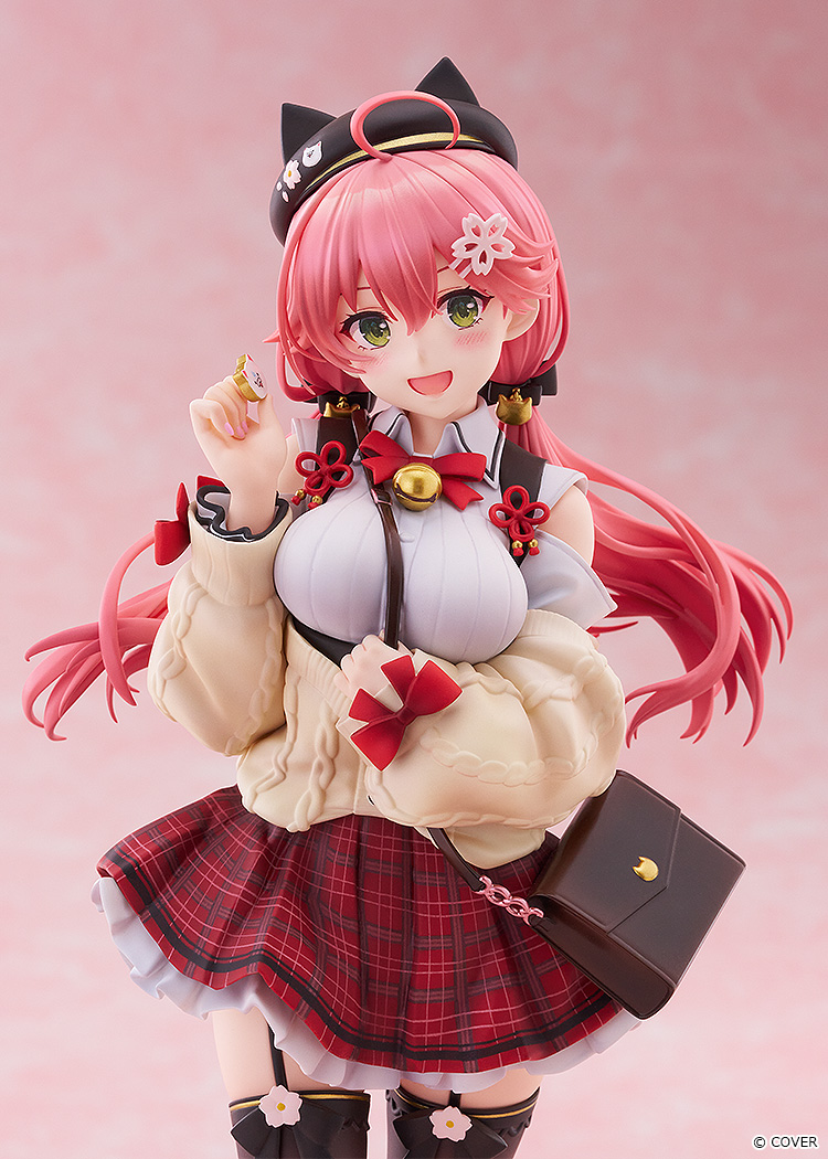 【預購】櫻巫女 Date Style 私服衣裝Ver. X MAX FACTORY4
