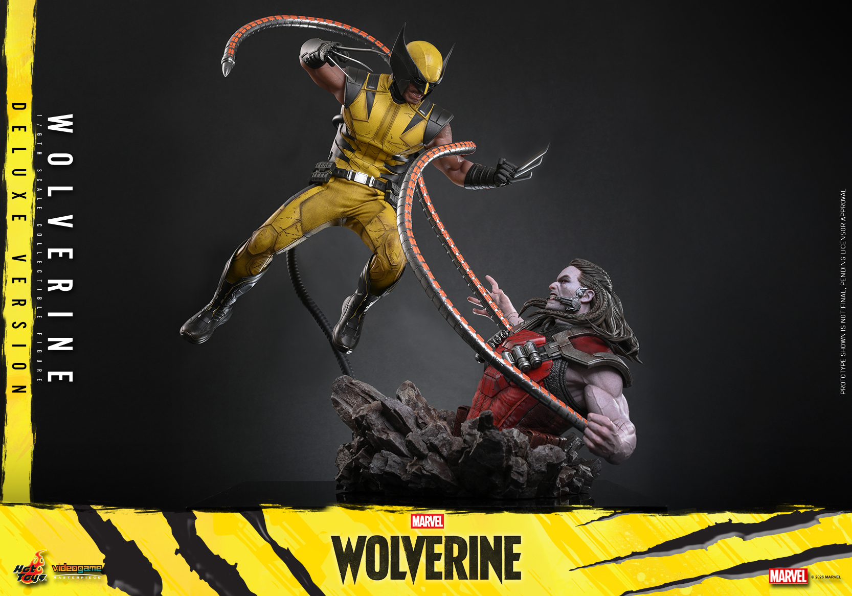 【預購】《漫威金剛狼》金剛狼 VGM91&VGM92 X HOTTOYS8