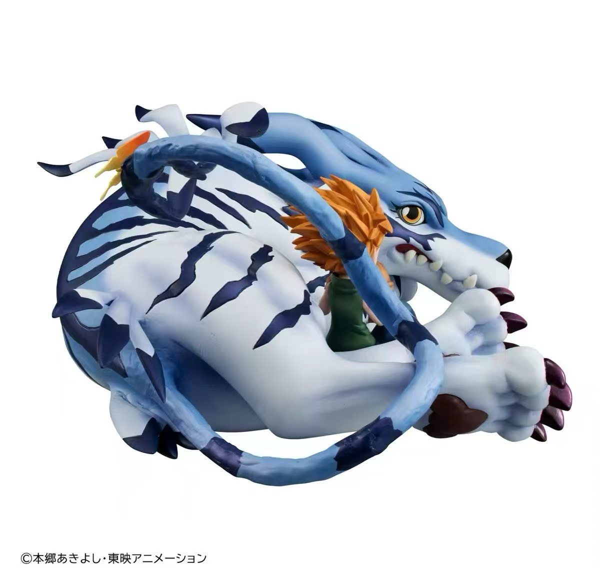 【售罄展示追加請私訊客服@toystationtw】數碼寶貝 加魯魯獸&石田大和 (再版) X G.E.M.4
