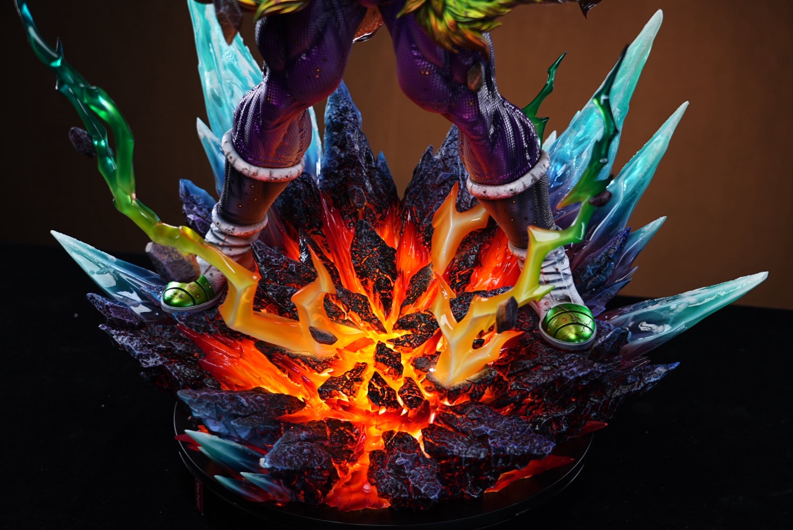 【售罄展示追加請私訊客服@toystationtw】七龍珠 雙比例 新.布羅利 X 渺(焱)+Top117