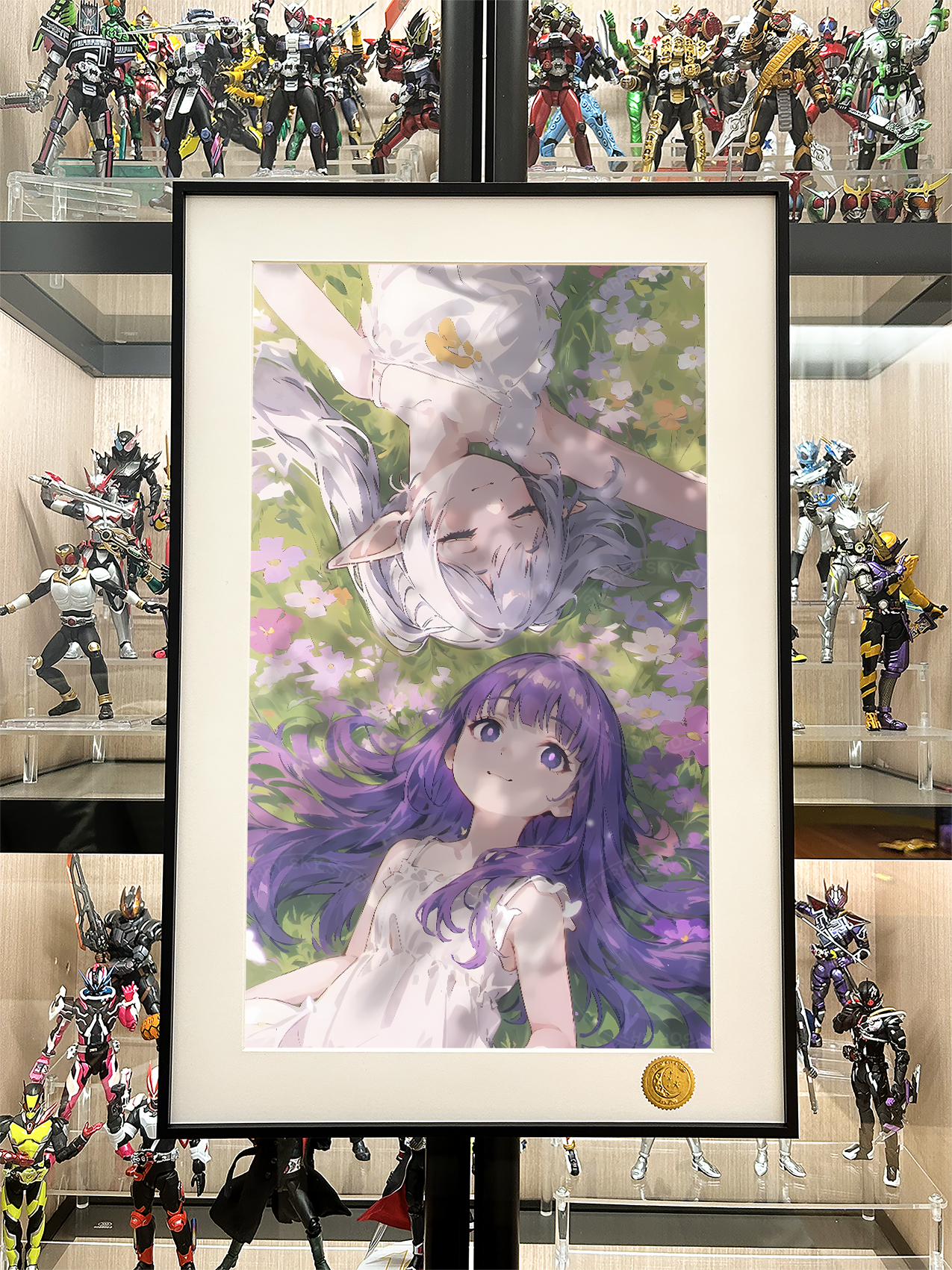 【預購】葬送的芙莉蓮《草坪芙莉蓮菲倫》裝飾畫 X 星空工作室2