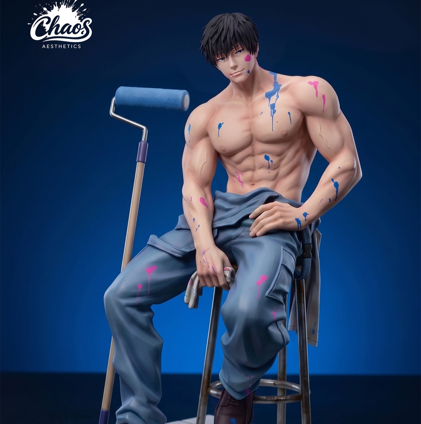 【預購】咒術迴戰 油漆工 伏黑甚爾 X CA-Studio1