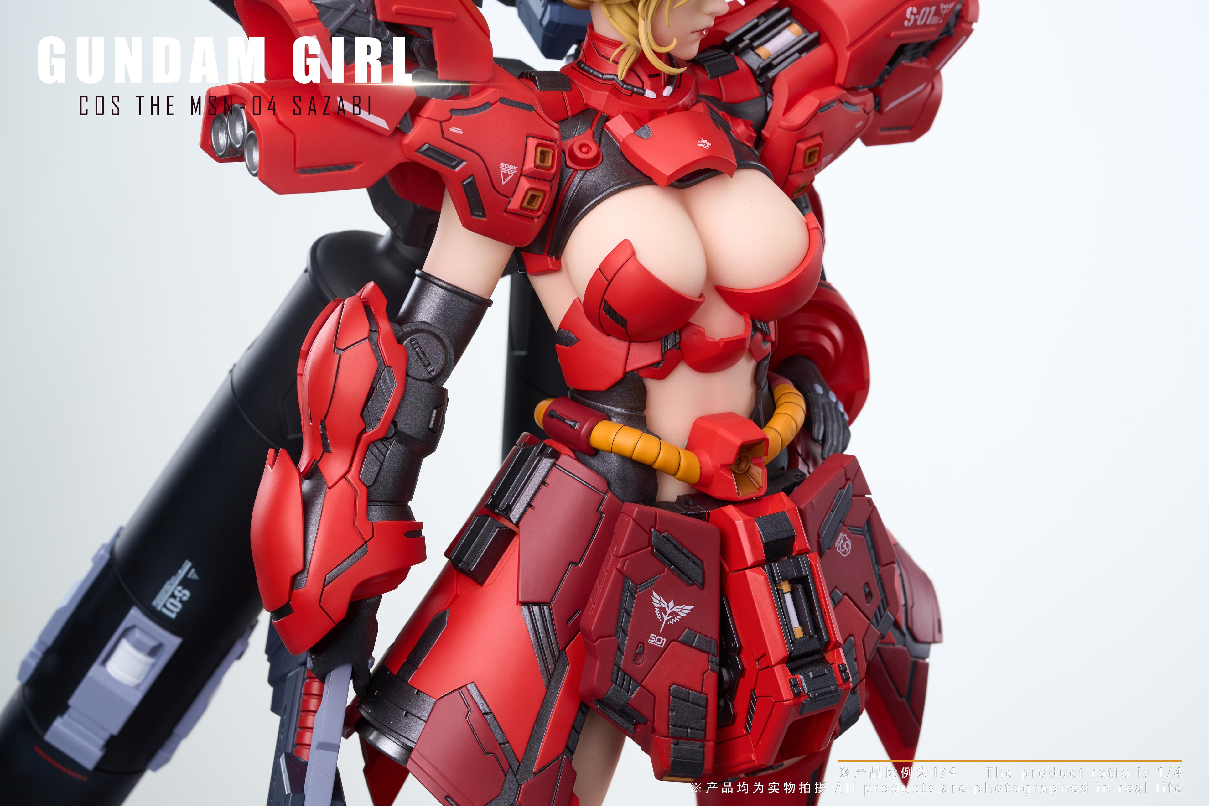 【預購】Cos TheSAZABI 機娘系列第五彈 沙娘-JN5.0 X MMS-Studio7