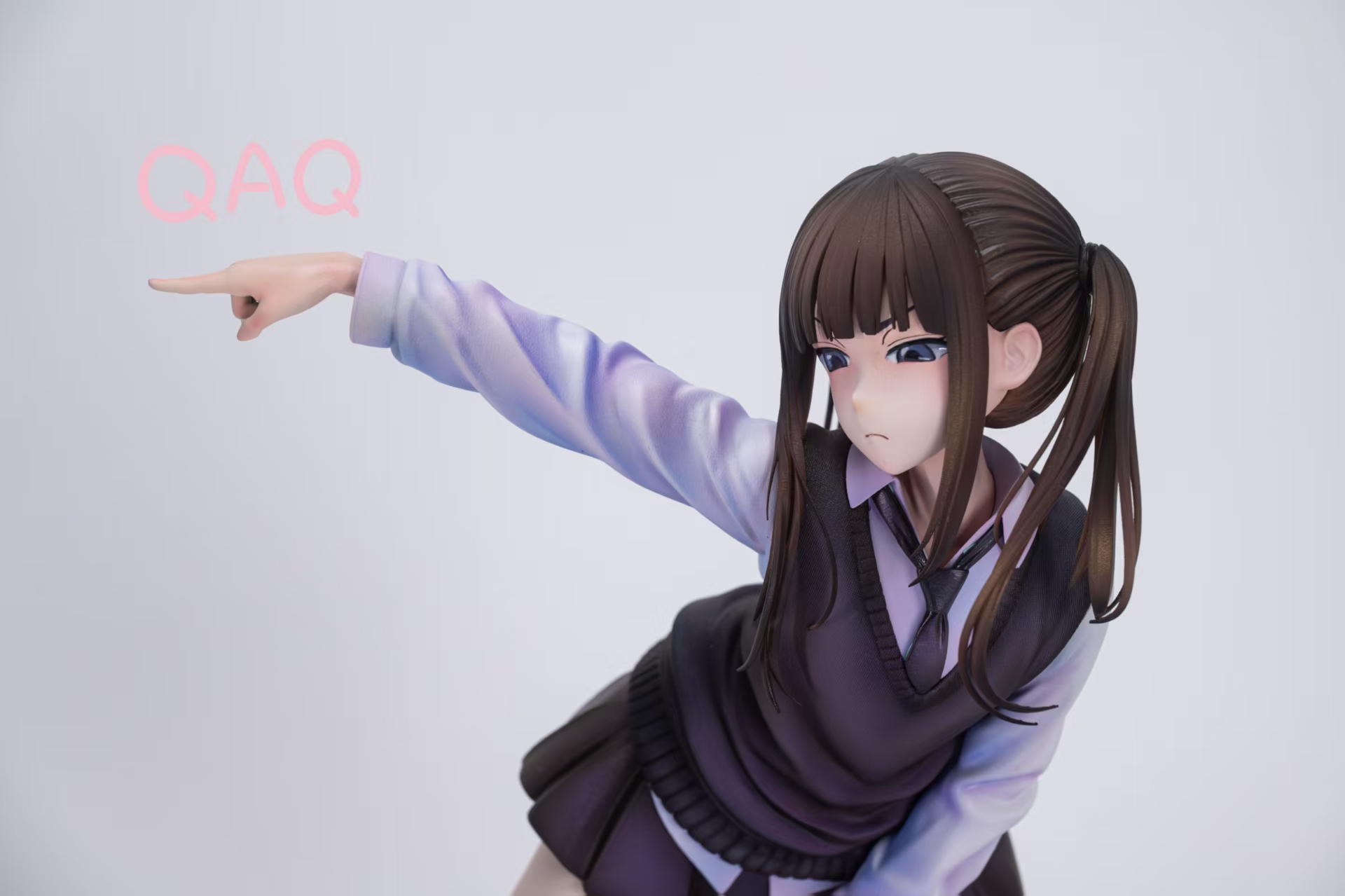 【售罄展示追加請私訊客服@toystationtw】雙馬尾少女 星野同學 X QAQ-Studio3