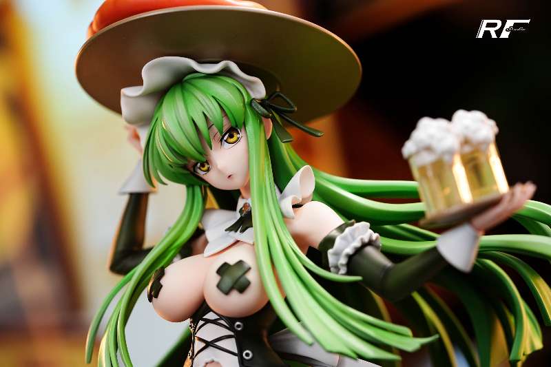 【預購】Code Geass反叛的魯路修 C.C. X RF-Studio5