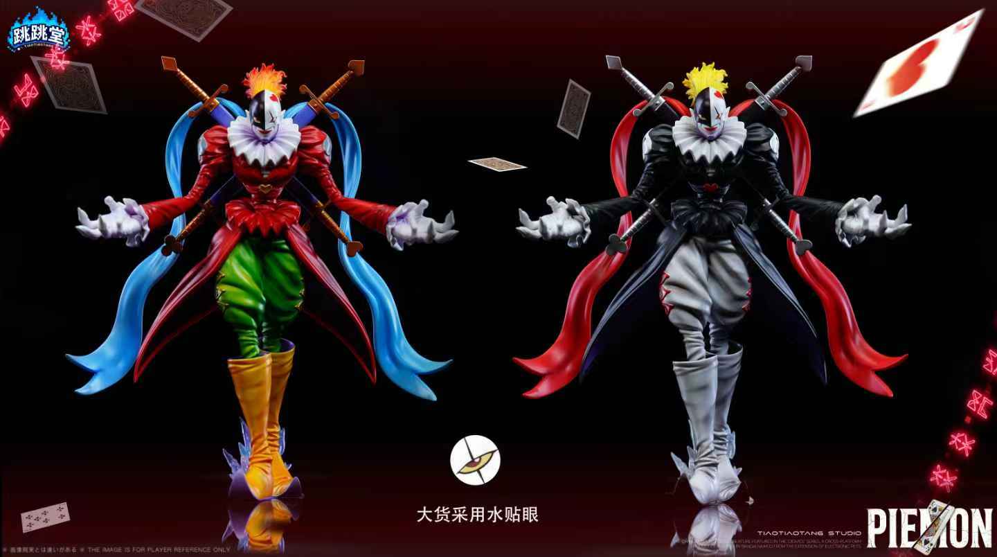 【售罄展示追加請私訊客服@toystationtw】數碼寶貝 至臻補全系列 小丑皇&混沌小丑皇 X 跳跳堂3