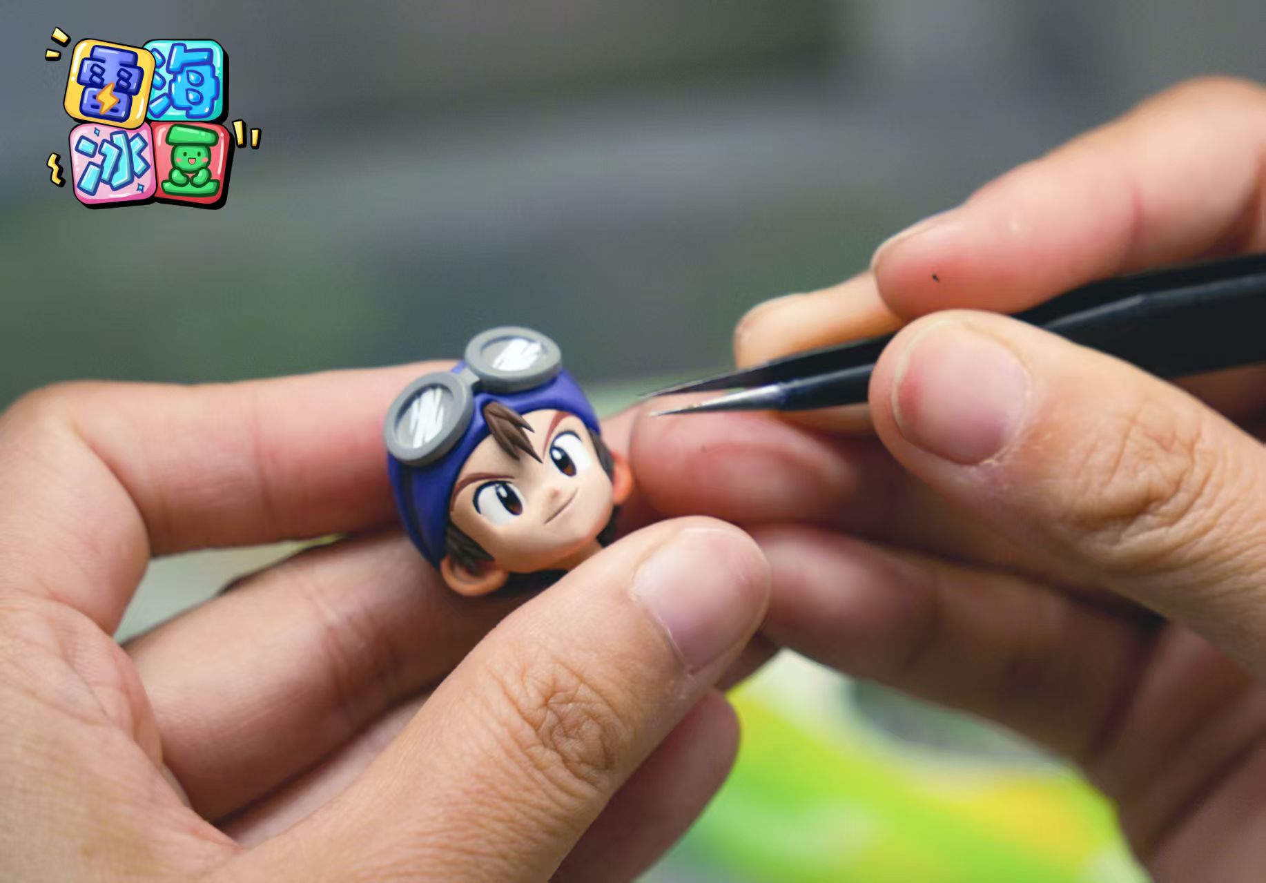 【預購】數碼寶貝001 太一 X 雷海冰豆工作室7