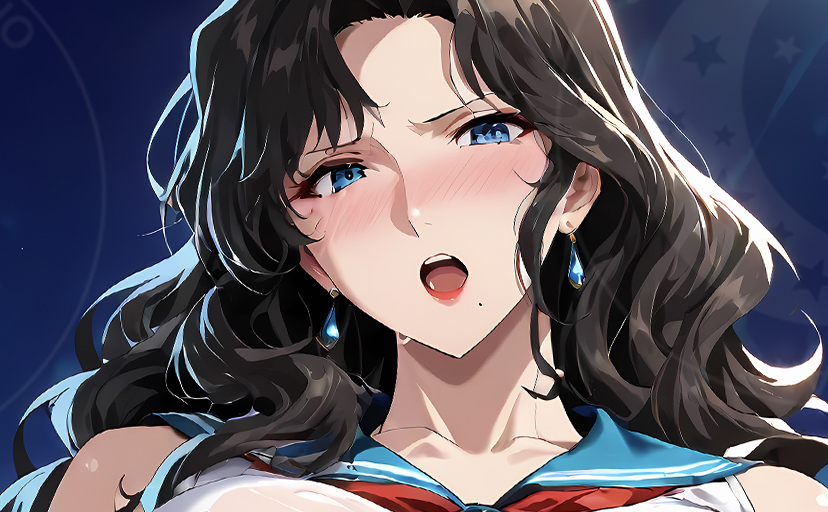 【預購】《校服來生淚》動漫裝飾畫 X 星空工作室6