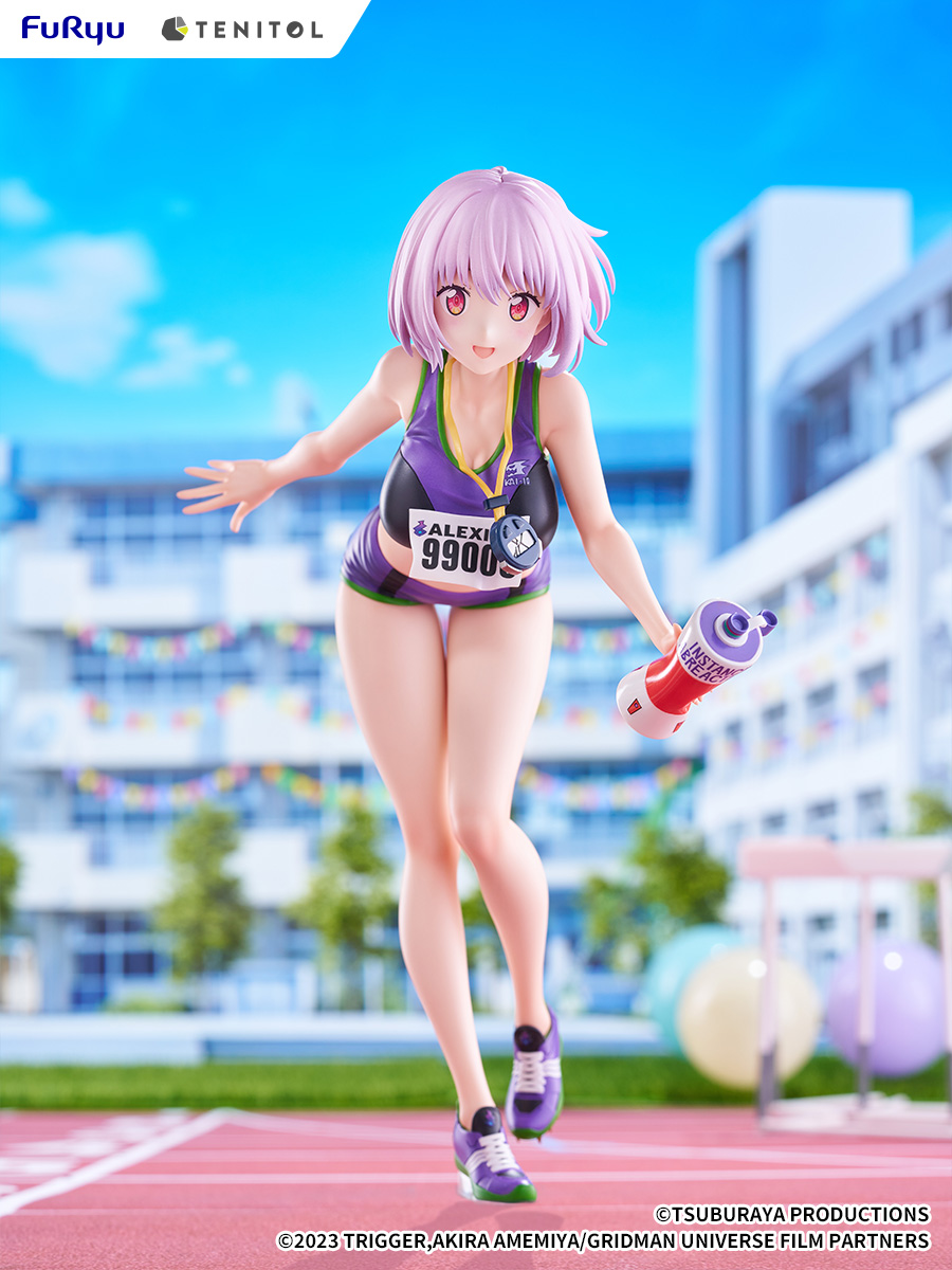 【預購】古立特宇宙 新條茜 運動服手辦 X TENITOL TALL2