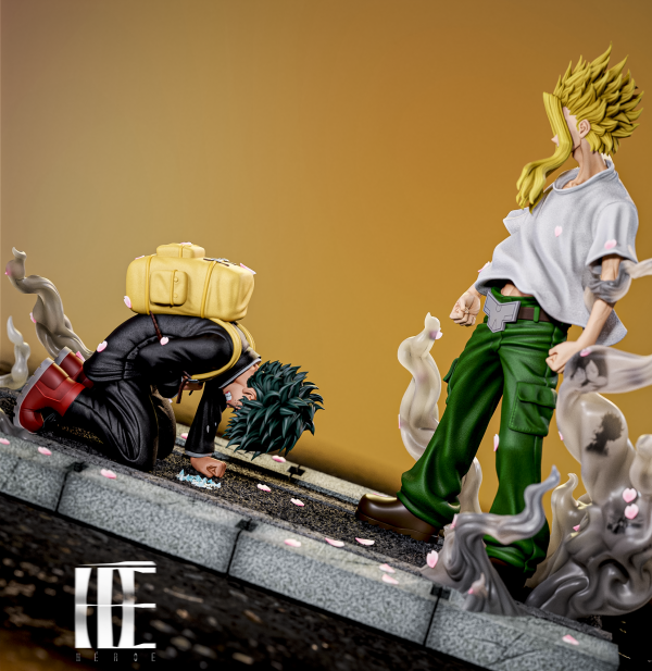 【預購】我的英雄學院 歐爾麥特&綠谷 — 故事的起點 X Héroe Collectibles5
