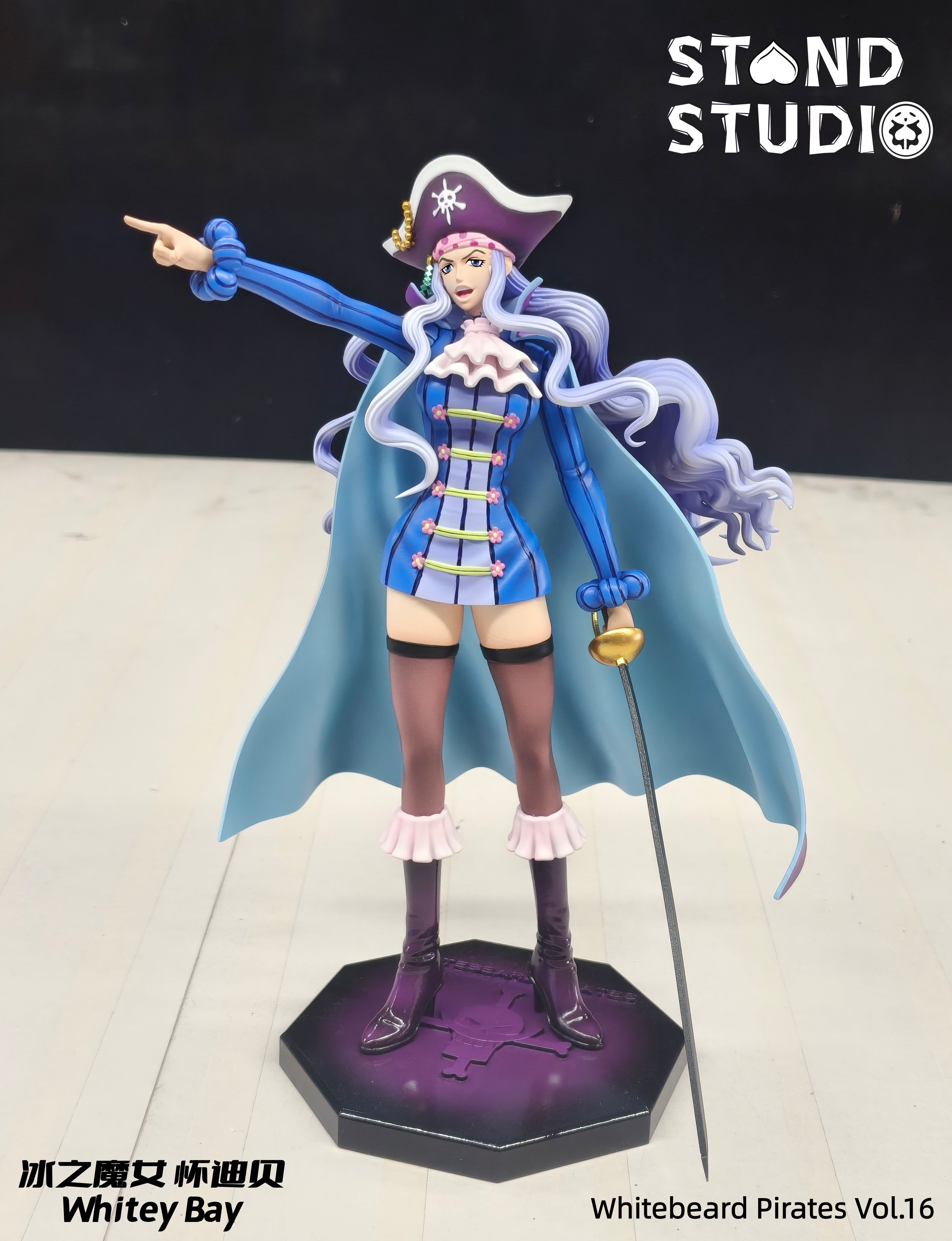 【預購】海賊王 白鬍子海賊團第16彈 冰之魔女 - 懷迪貝 X 替身工作室5