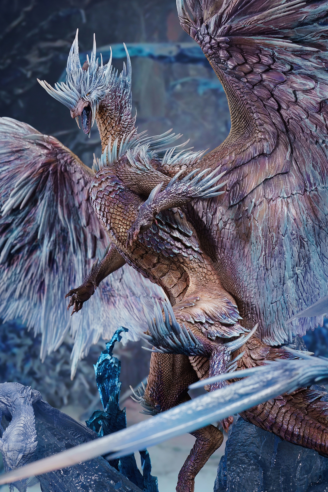 【售罄展示追加請私訊客服@toystationtw】魔物獵人 世界 Iceborne 冰呪龍 X Dragon Frontier龍之邊境3