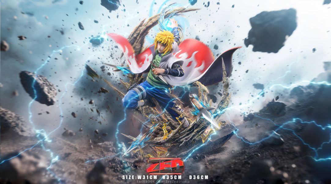 【現貨秒發】火影忍者 限量私定款 Minato--波風湊 X Zed-Studio2