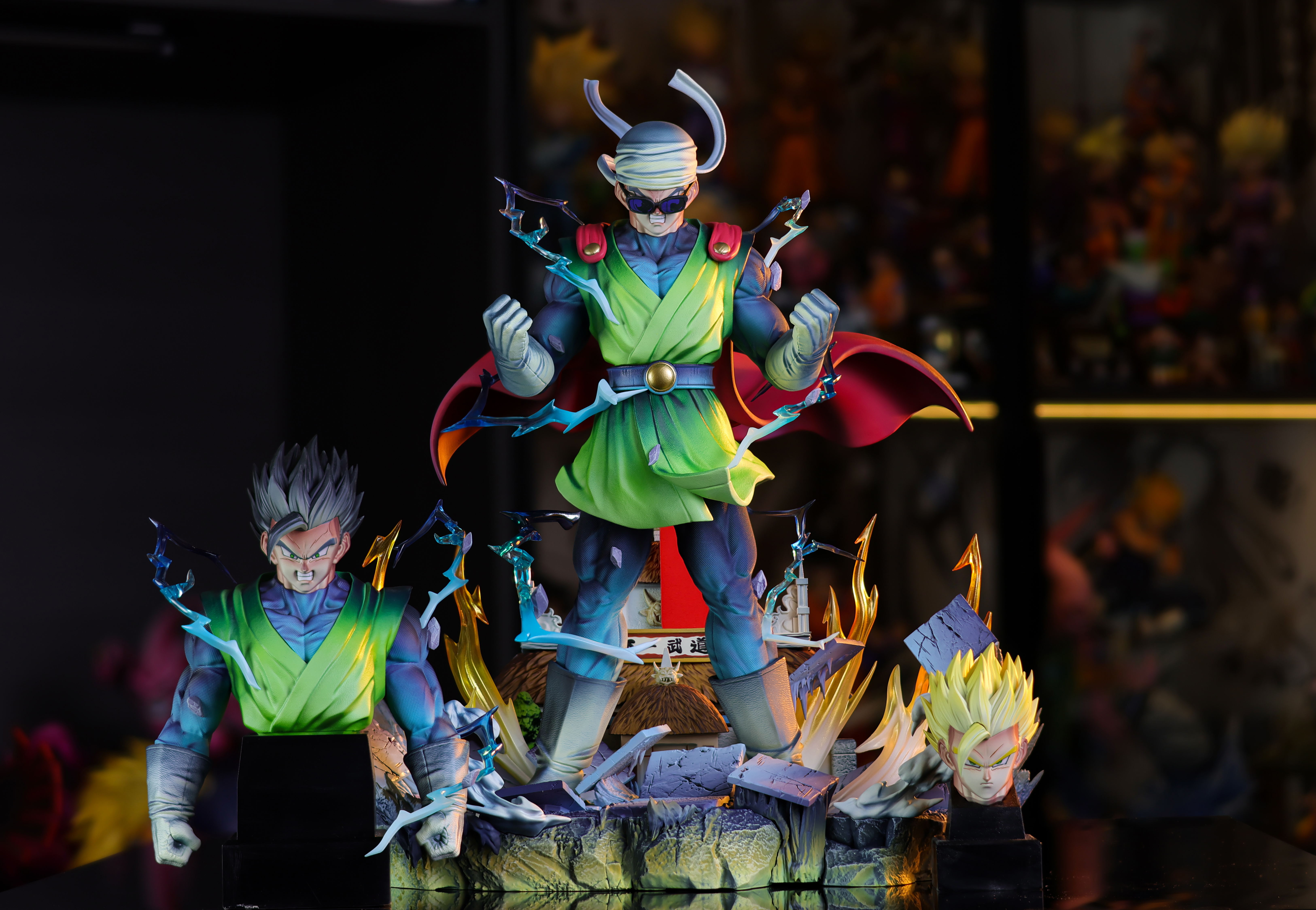 【預購】七龍珠 雙比例 金色戰士 超級賽亞人 X TDR-T16