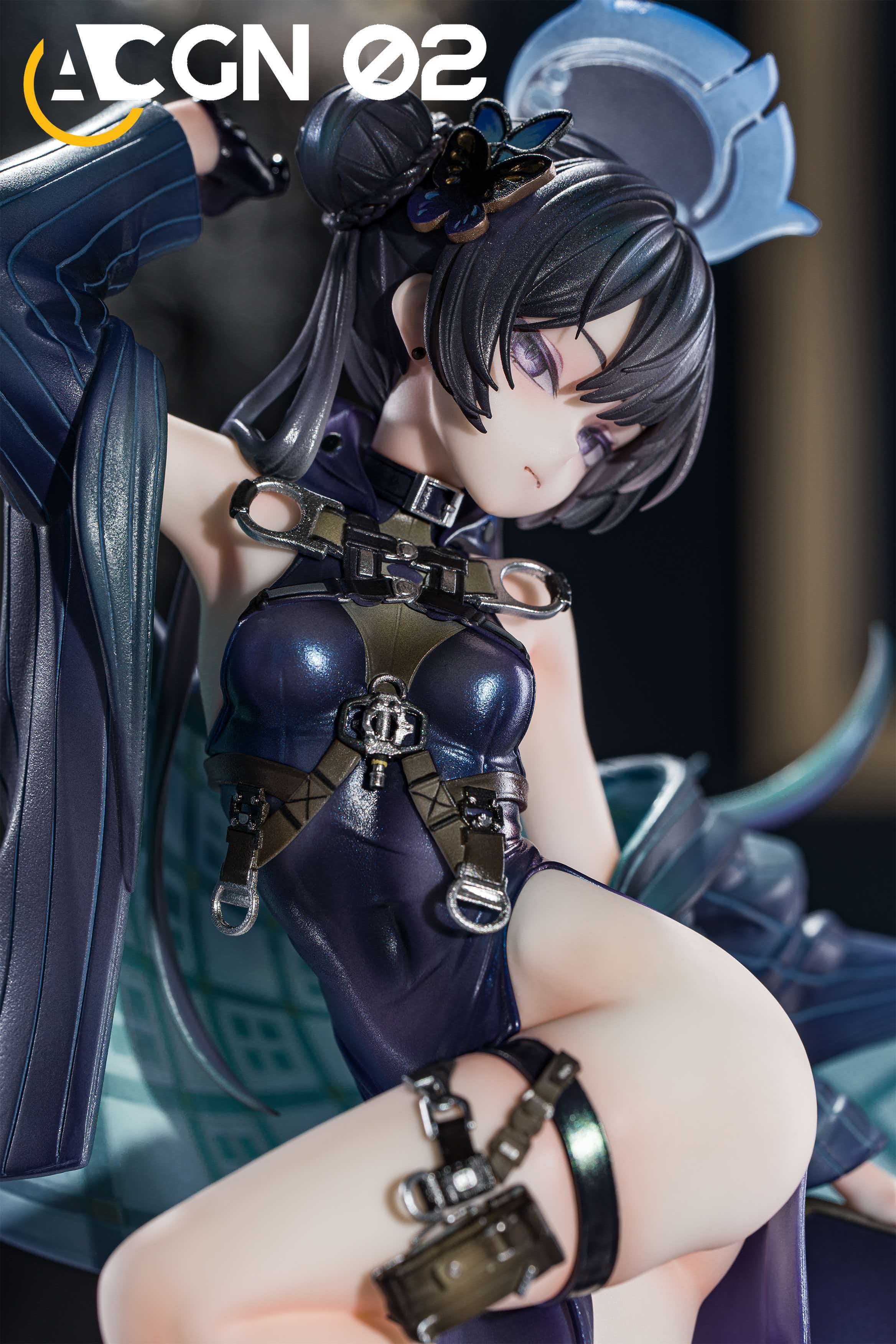 【預購】蔚藍檔案 龍華妃咲 銃槍ver. X ACGN 023