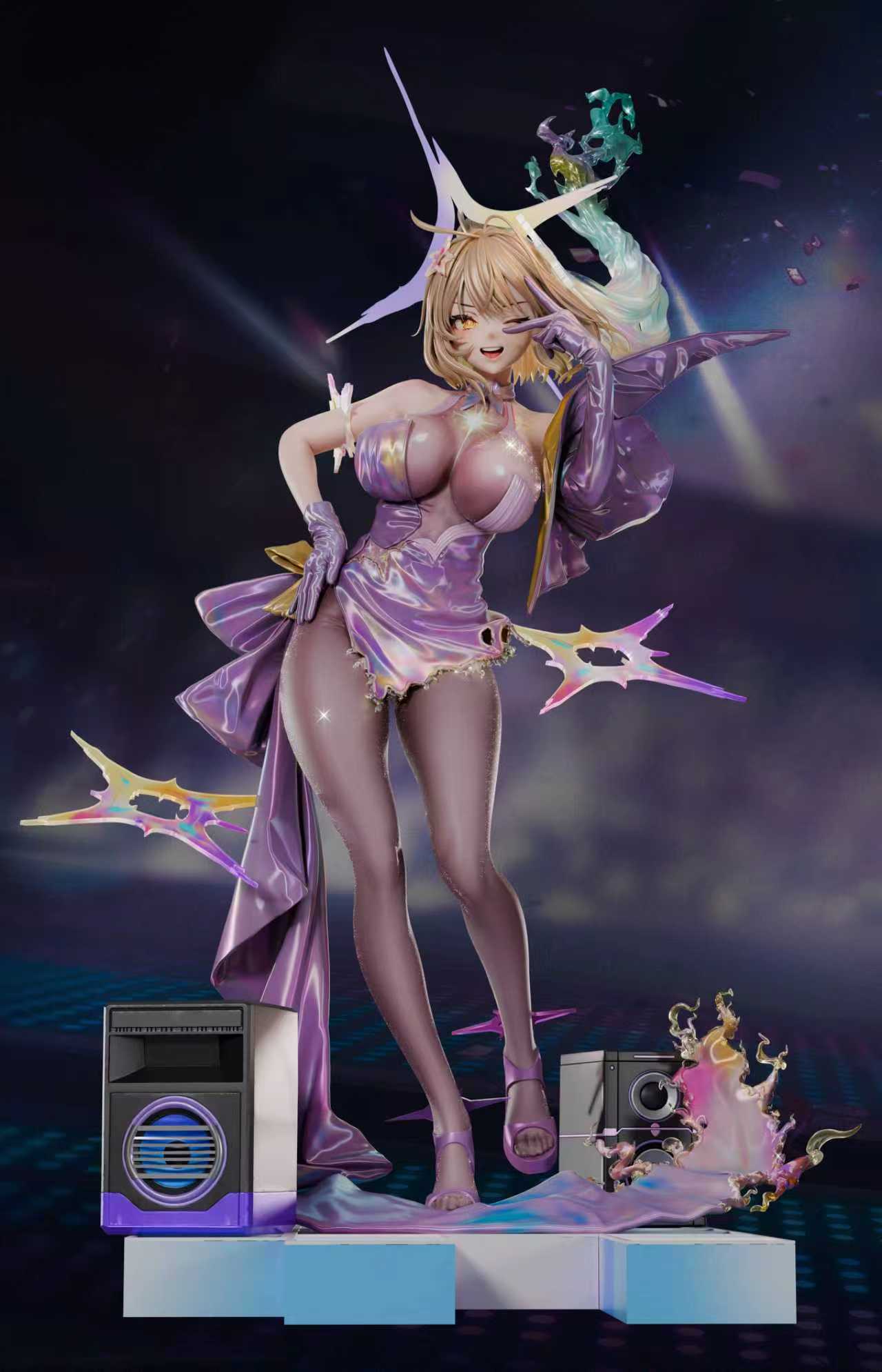 【售罄展示追加請私訊客服@toystationtw】勝利女神:妮姬 閃耀阿妮斯 X 千本櫻工造4