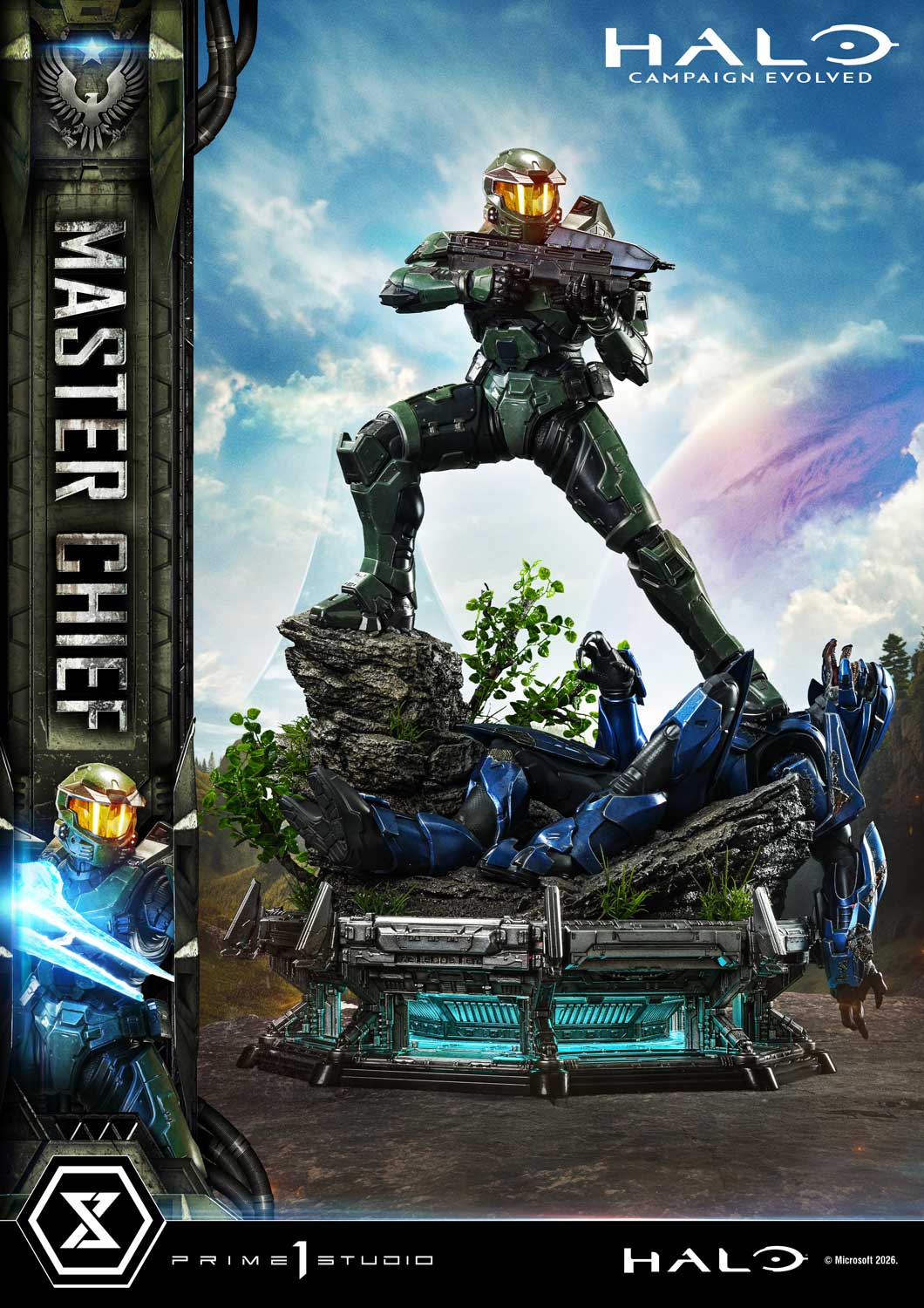 【預購】光環:戰役進化 - 士官長 X Prime 1 Statue4