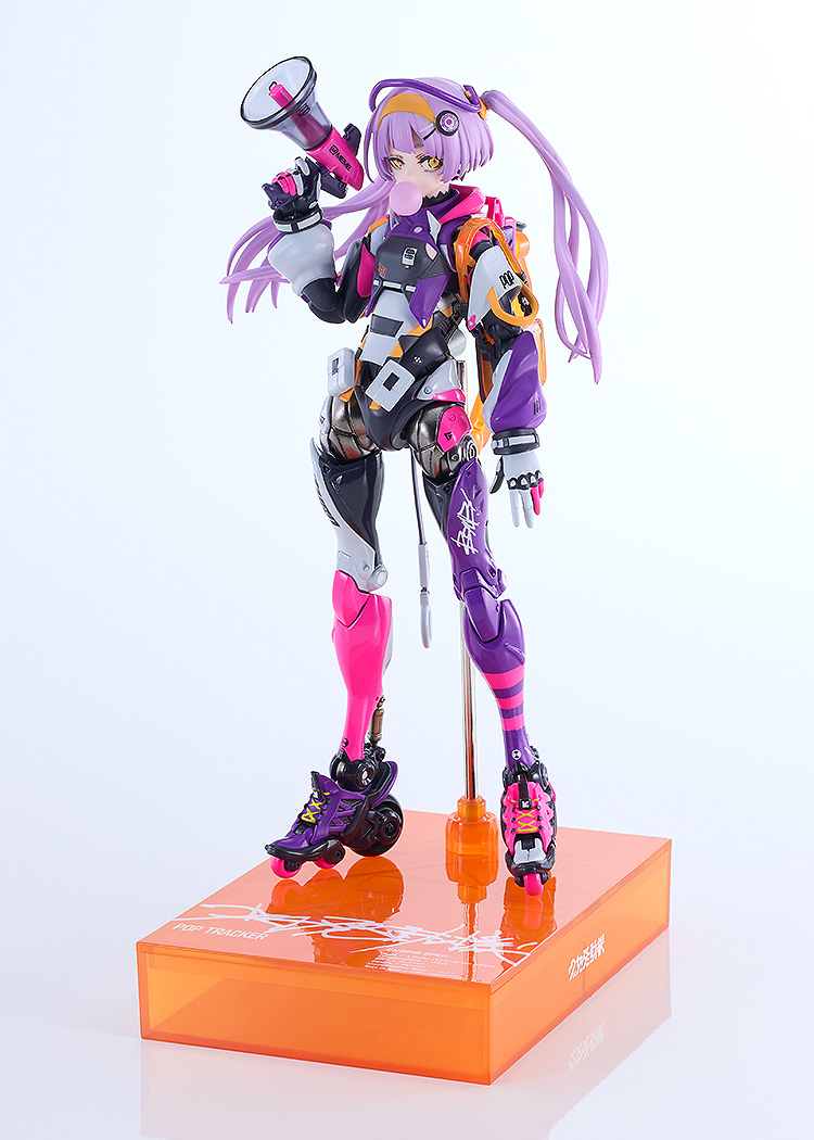 【售罄展示追加請私訊客服@toystationtw】少女發動機 MOTORED CYBORG RUNNER SSX-155c "POP TRACKER" X MAX FACTORY4