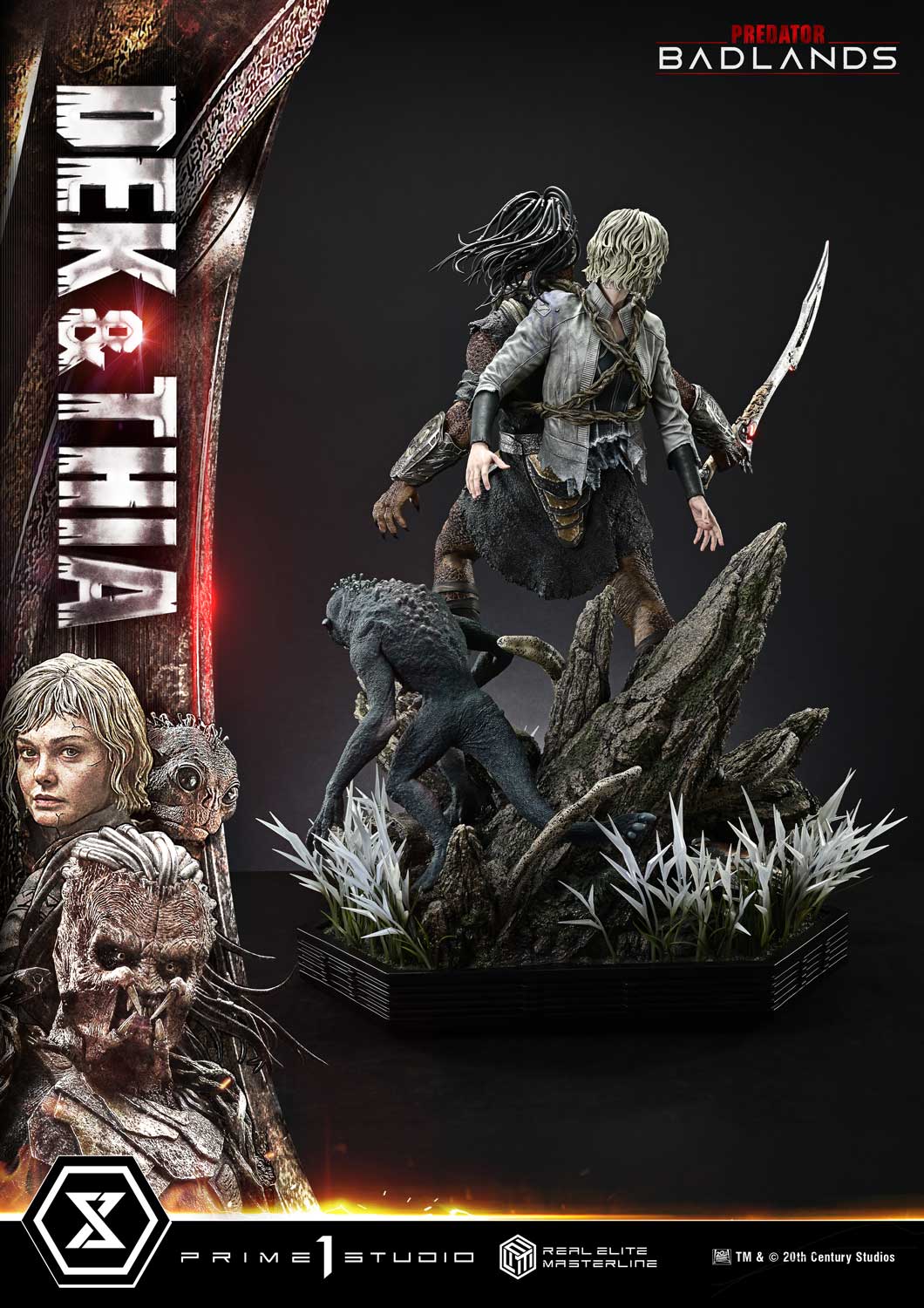 【預購】《鐵血戰士:殺戮之地》- 德克與提亞 X Prime 1 Statue21