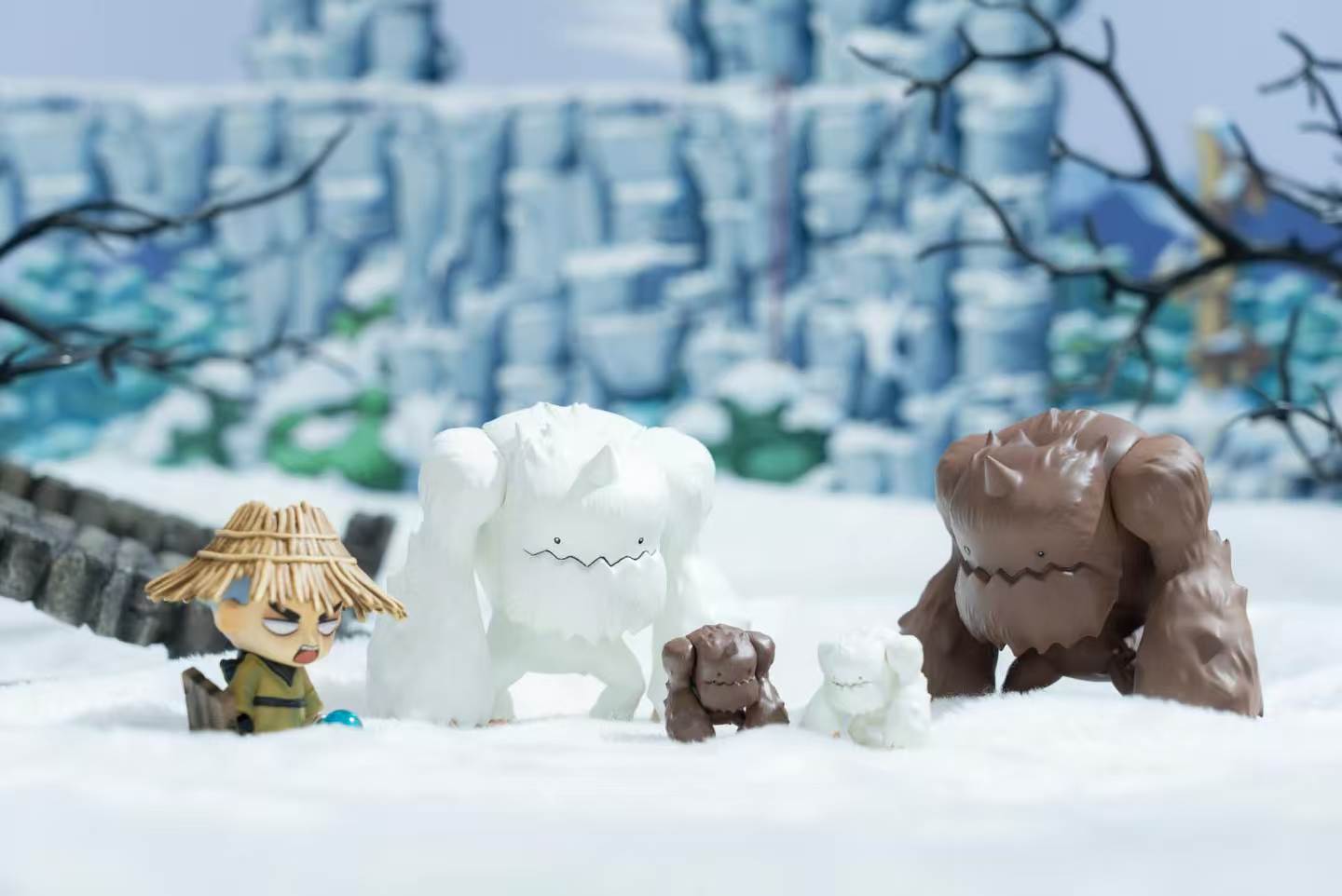 【售罄展示追加請私訊客服@toystationtw】楓之谷 冒險島 雪人 X YMG2