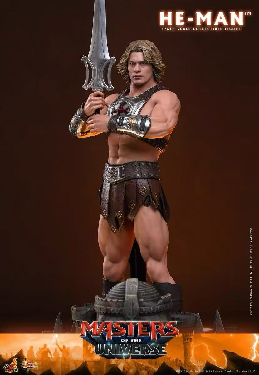 【預購】《宇宙巨人:希曼崛起》希曼 MMS888 X HOTTOYS(HT)9