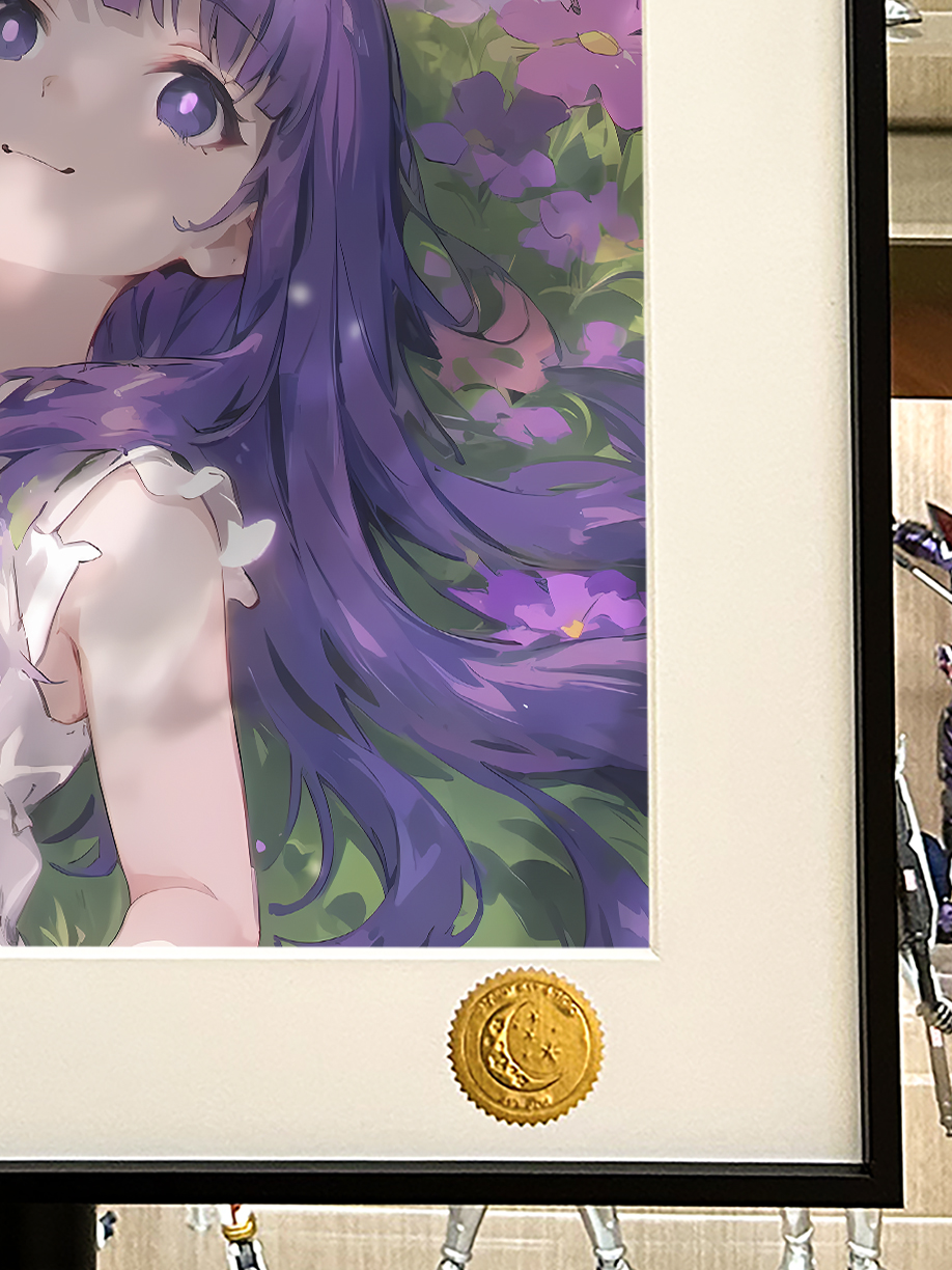 【預購】葬送的芙莉蓮《草坪芙莉蓮菲倫》裝飾畫 X 星空工作室4