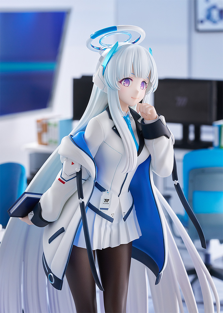 【售罄展示追加請私訊客服@toystationtw】蔚藍檔案 秘密的紀錄 生鹽諾亞 X GOOD SMILE COMPANY4