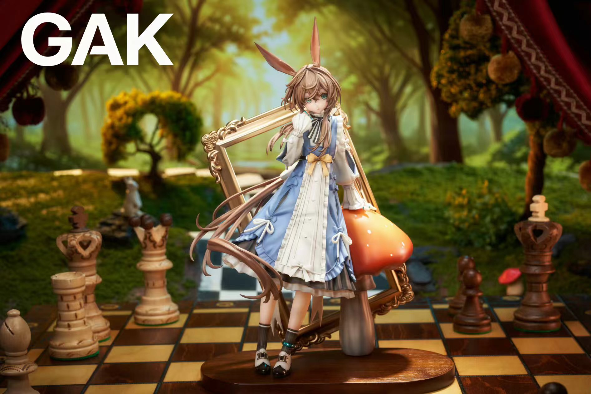 【預購】明日方舟 「阿米婭 愛麗絲ver.」X GAK3