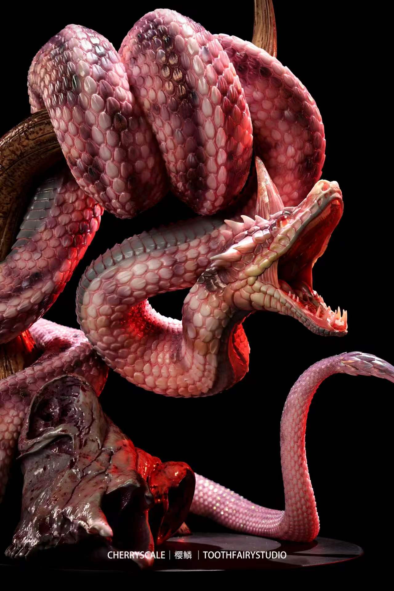 【預購】原創幻想生物——晶角蟒 X TOOTHFAIRYSTUDIO牙仙工作室18