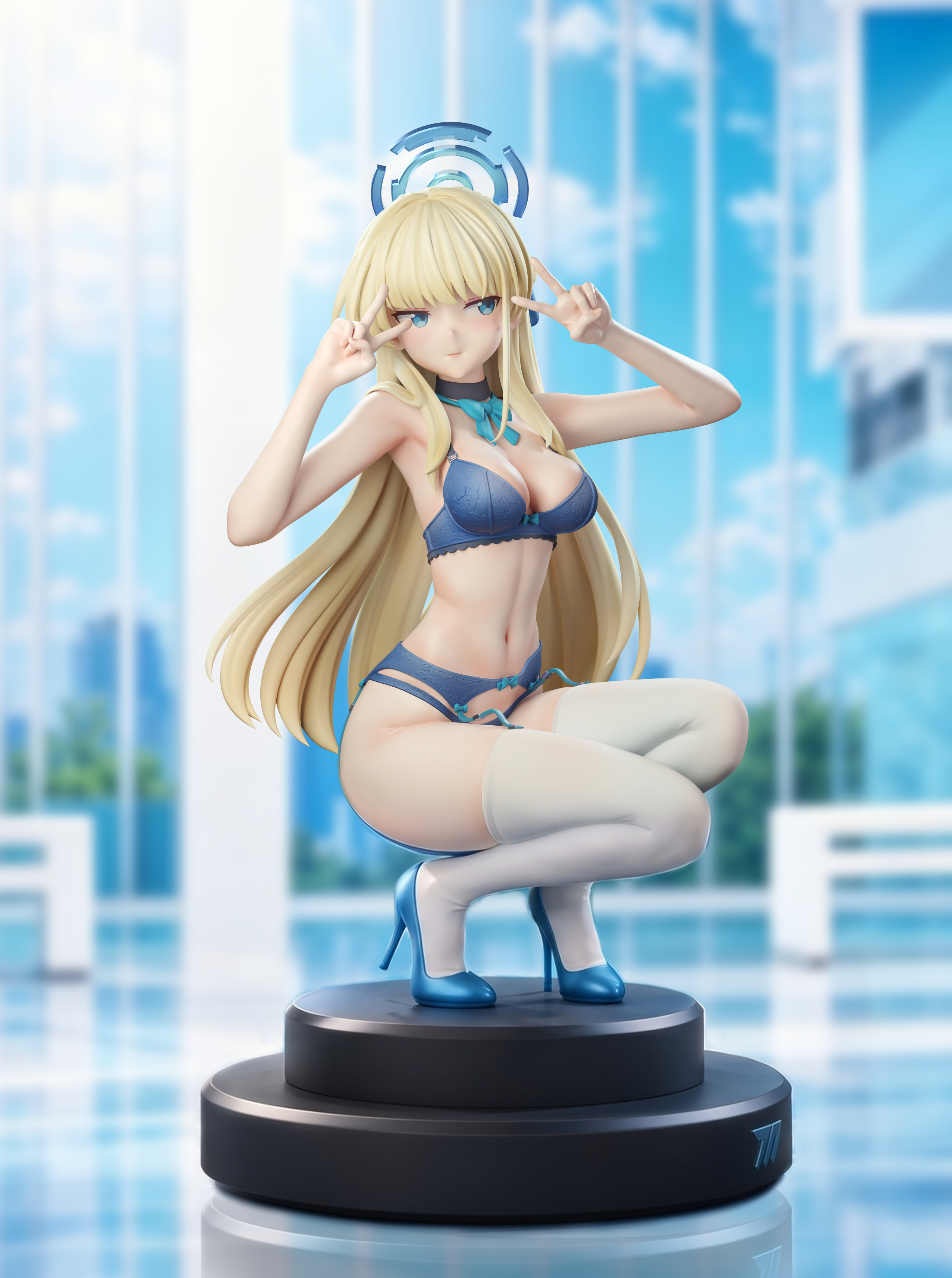 【預購】蔚藍檔案 飛鳥馬時 X Bust-Studio2