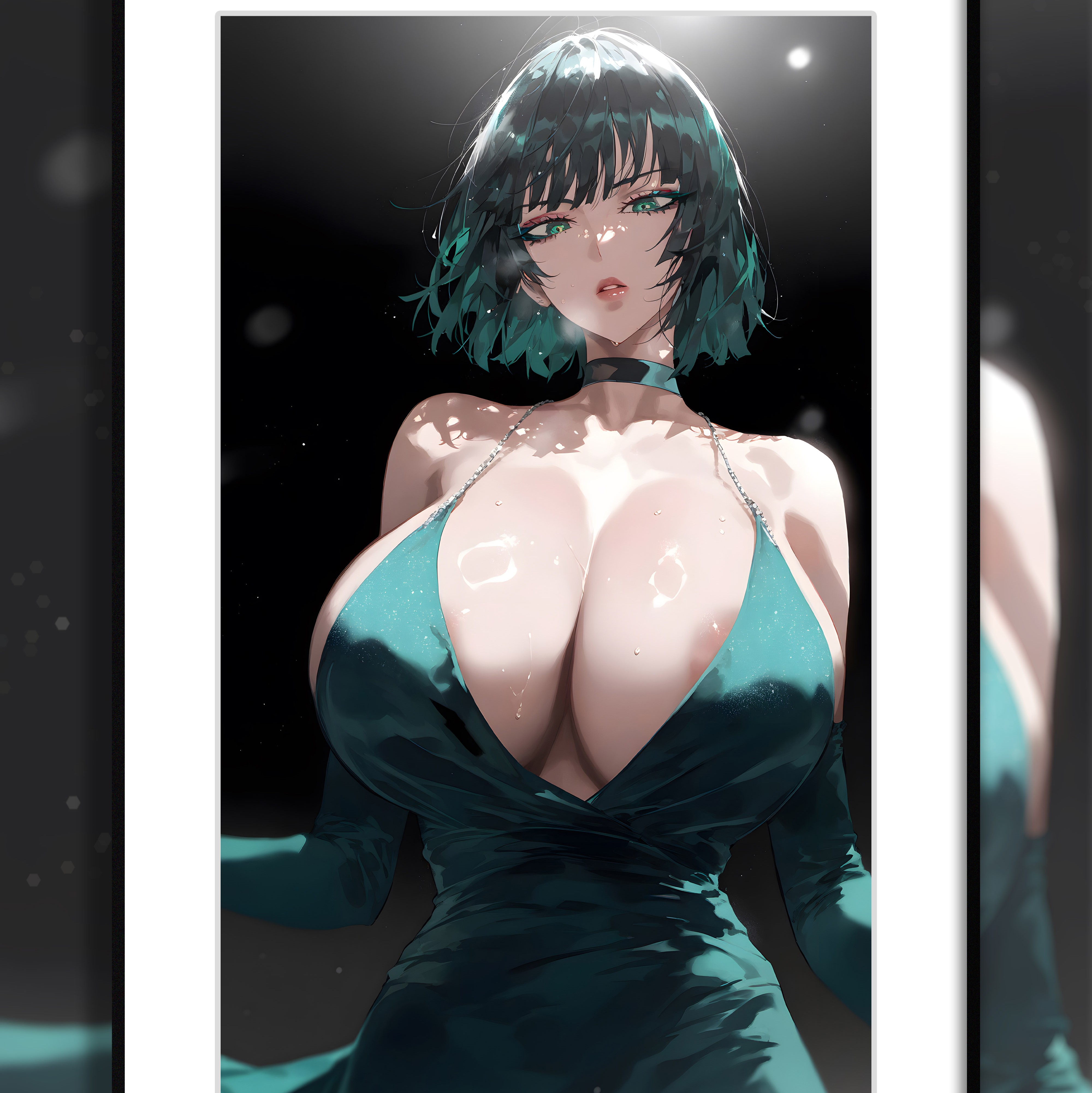 【預購】一拳超人《禮服吹雪》動漫裝飾畫 X H2工作室1