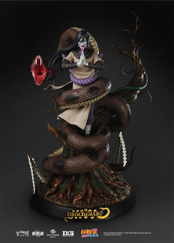 【現貨秒發】火影忍者 大蛇丸 X IKS鐵風箏 正版授權1