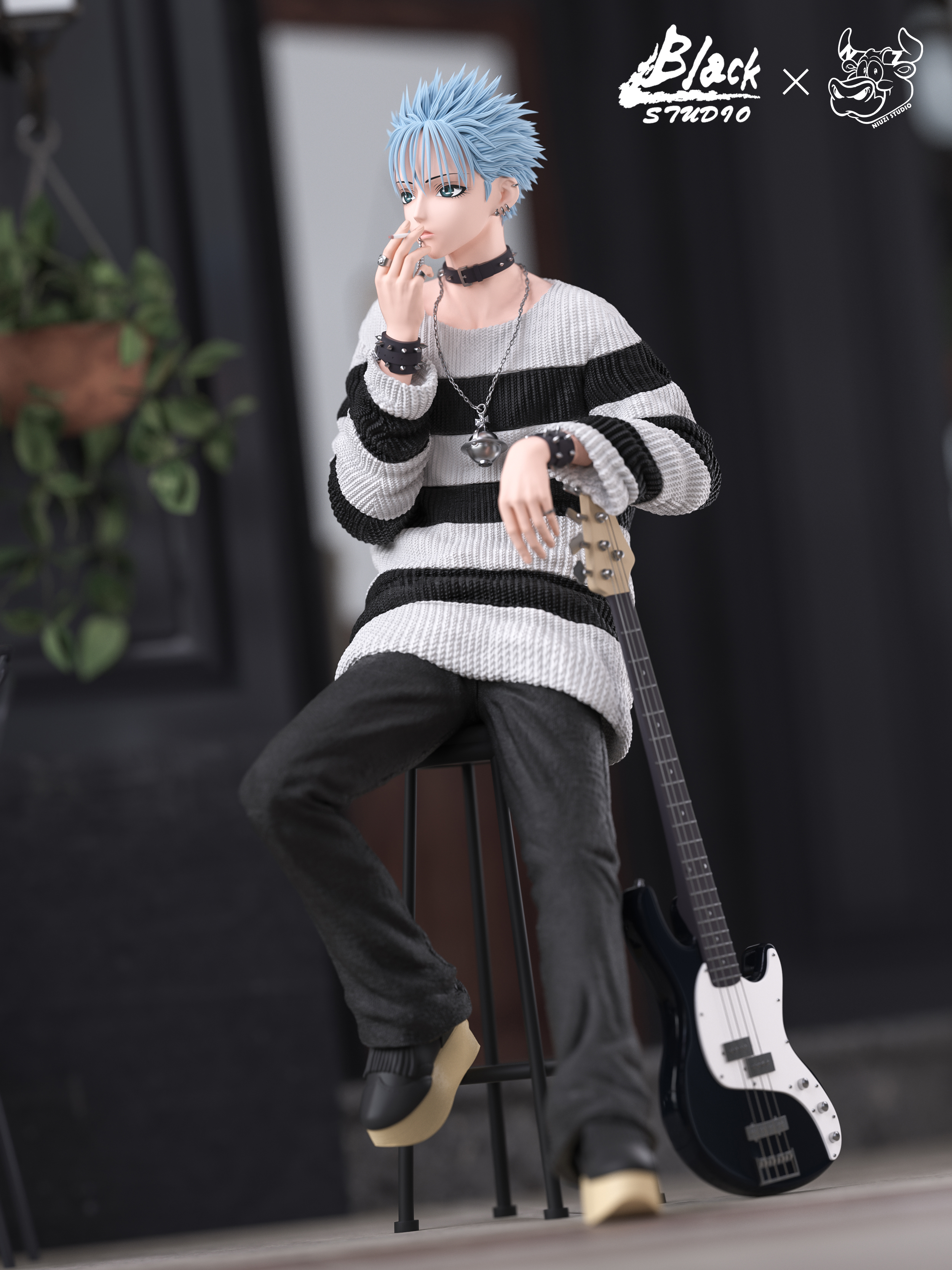 【預購】NANA 岡崎真一3.0 X BLACK+NIUZI牛子7