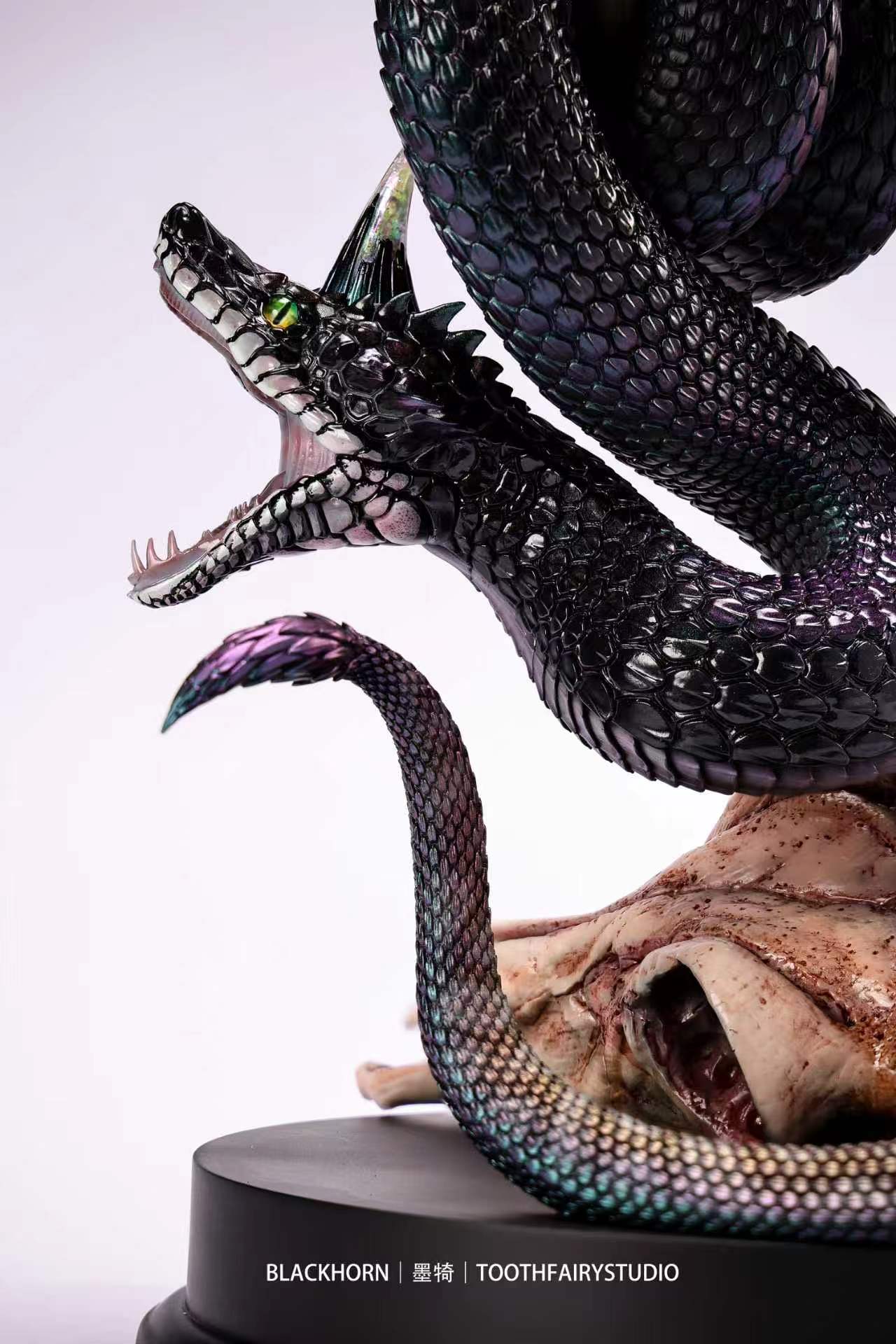【預購】原創幻想生物——晶角蟒 X TOOTHFAIRYSTUDIO牙仙工作室6